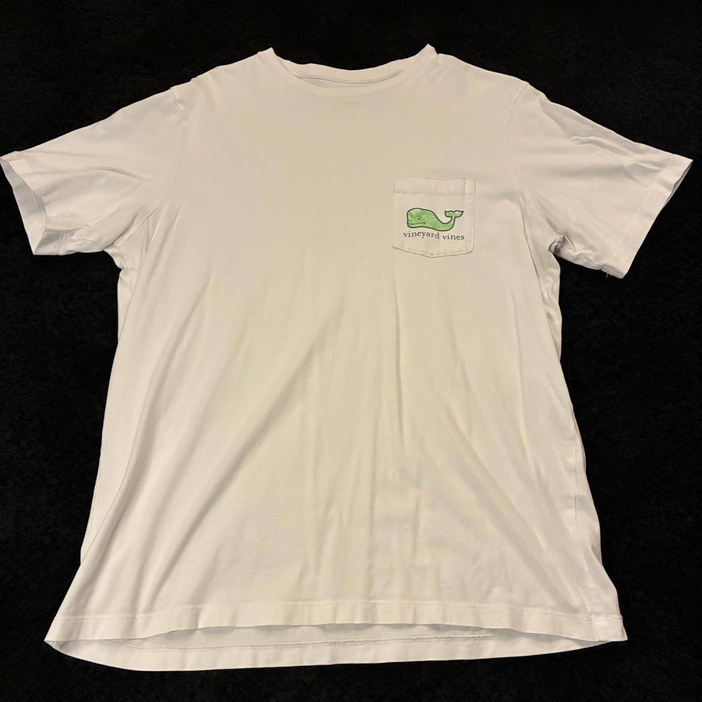Vineyard Vines Utility Logo Tee (M)