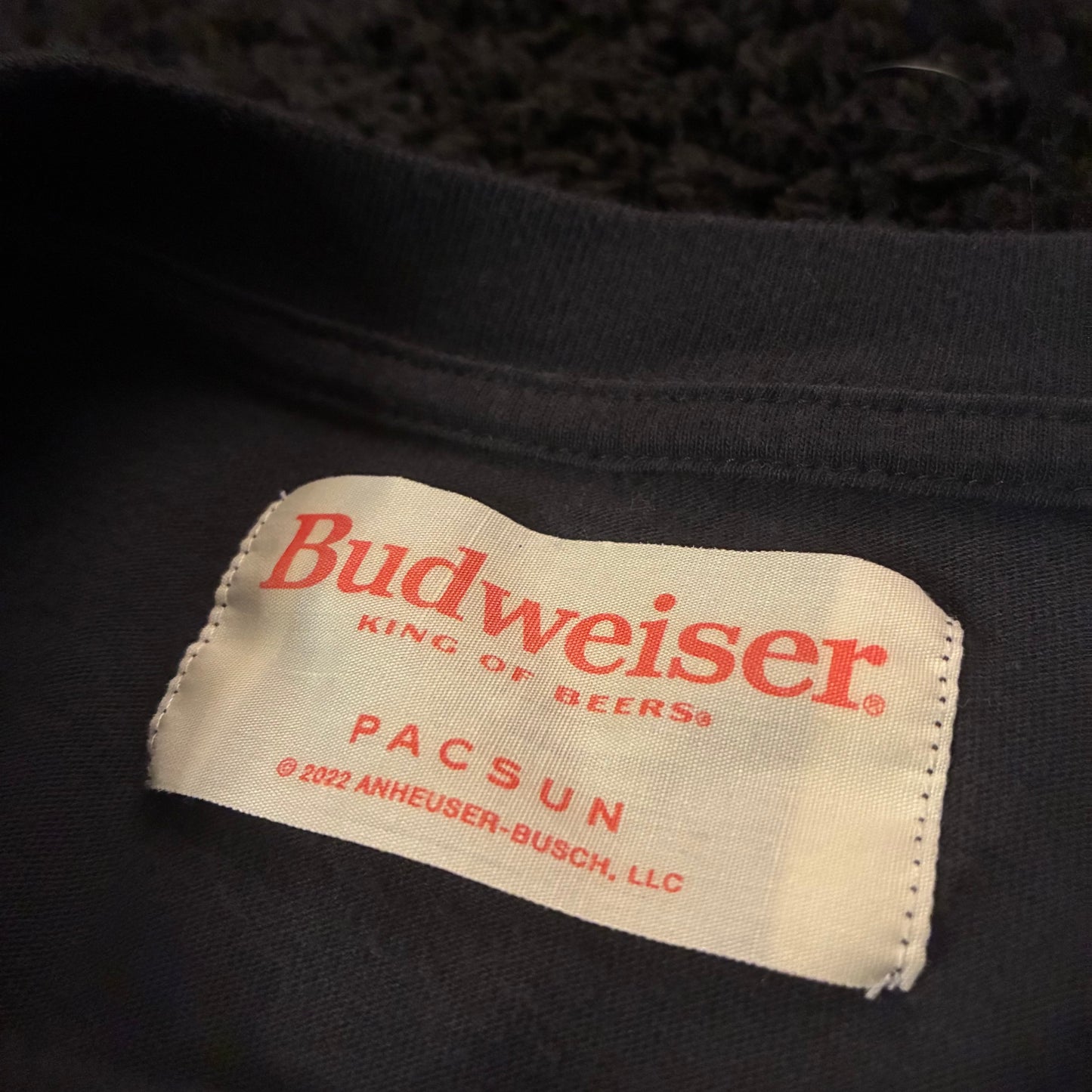 Budweiser x Pacsun Long Sleeve (M)