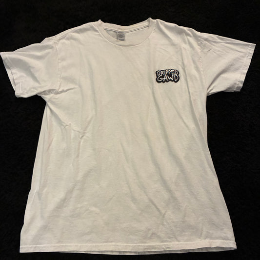 Dripped Gawd Graphic Tee (L)