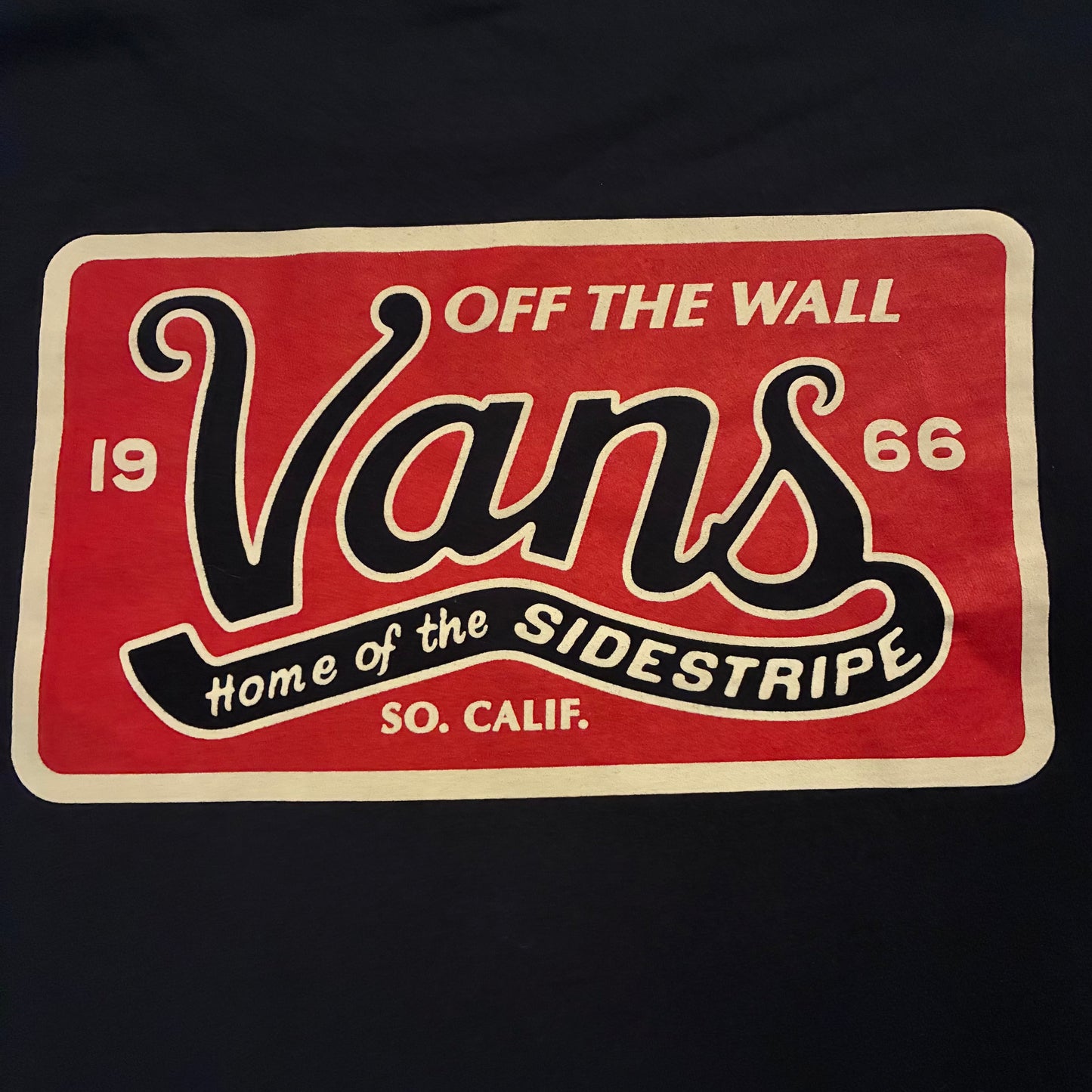 Vans OTW Logo Tee (M)