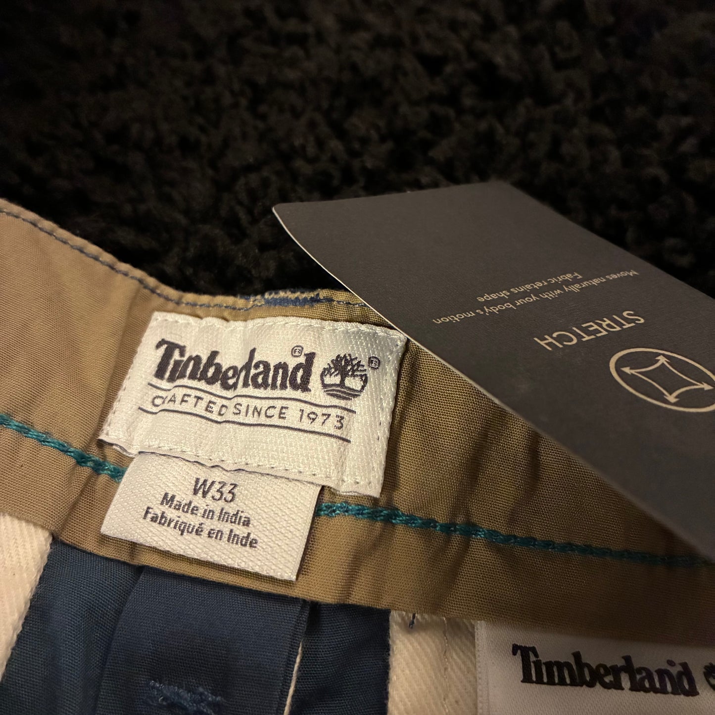 Timberland Relaxed Fit Chino Shorts (33w) *New*