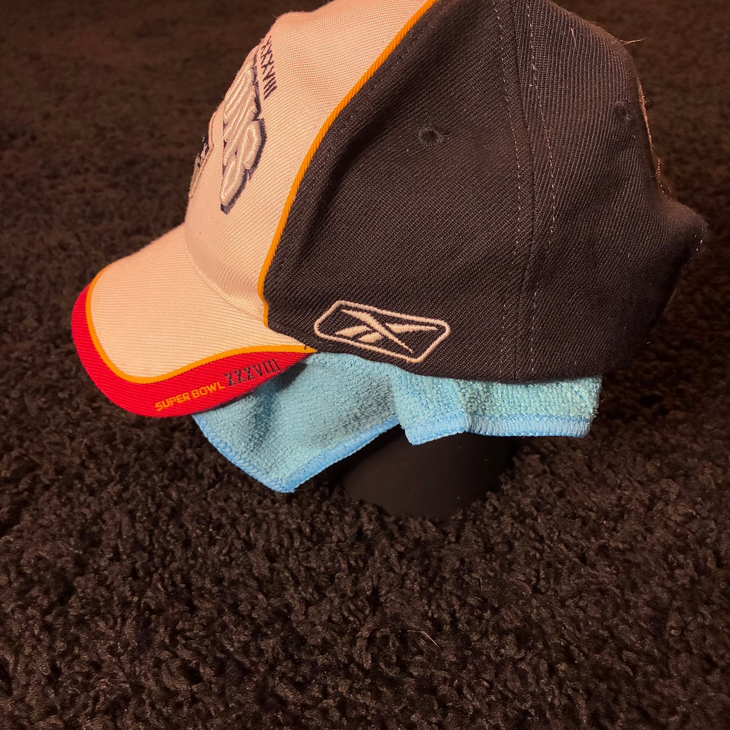 NFL Patriots Super Bowl 38 Champions Cap