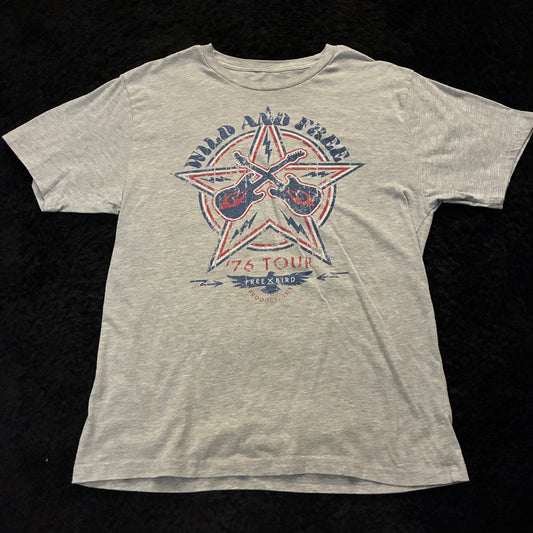 Wild and Free ‘76 Tour Free Bird Graphic Tee (M)