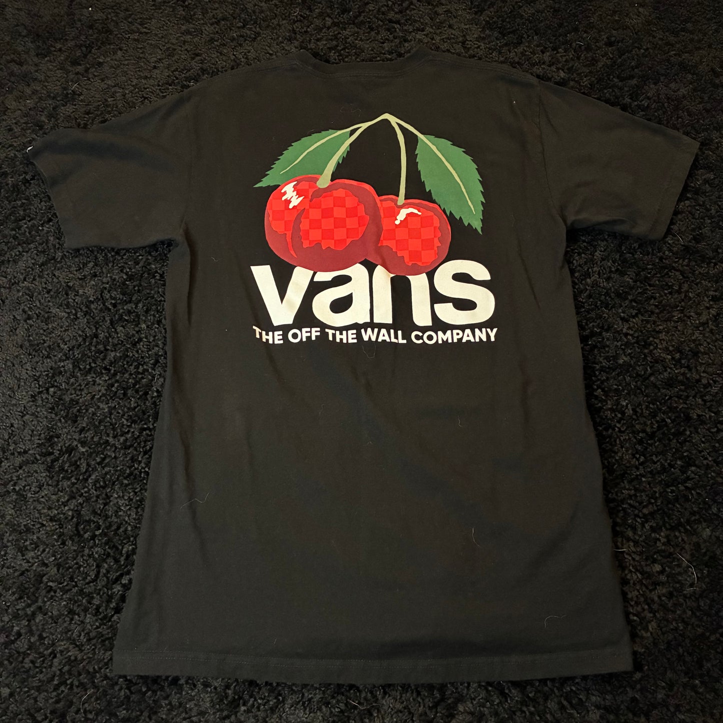 Vans OTW Cherry Logo Tee (M)