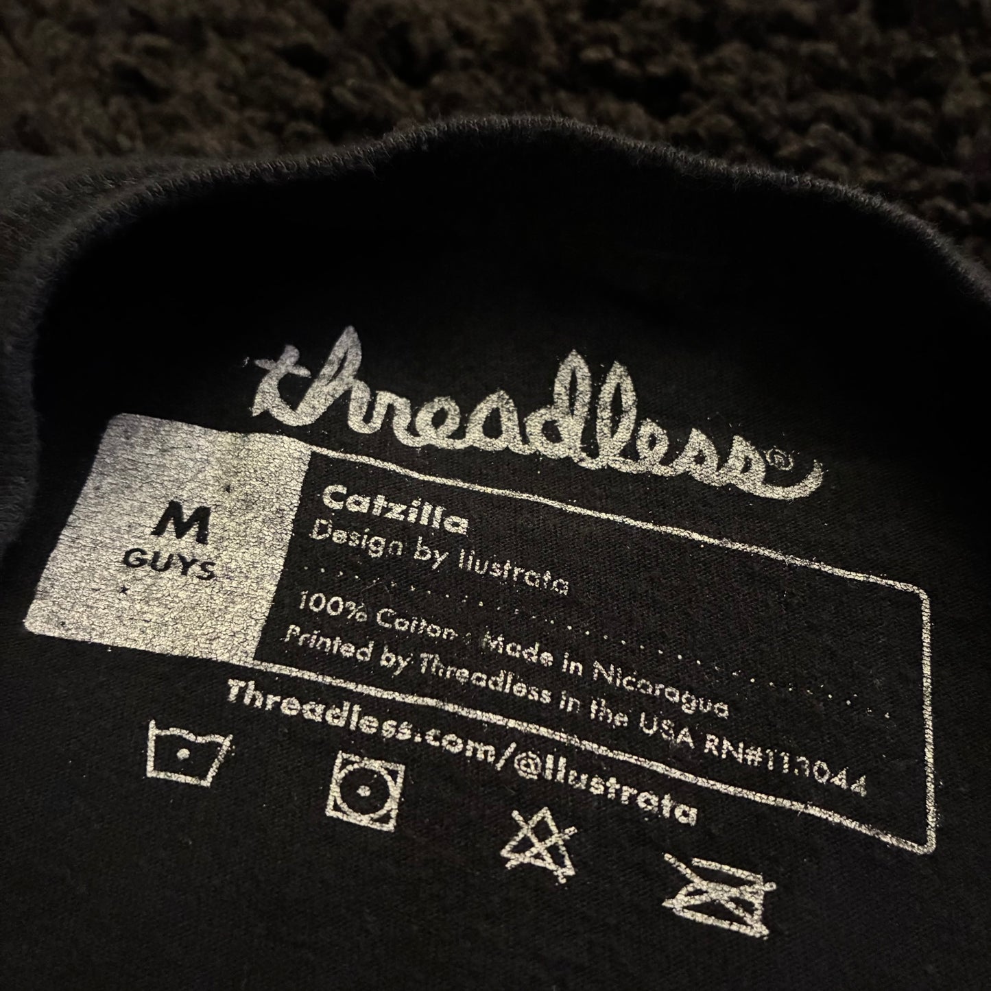 Catzilla Graphic Tee (M)