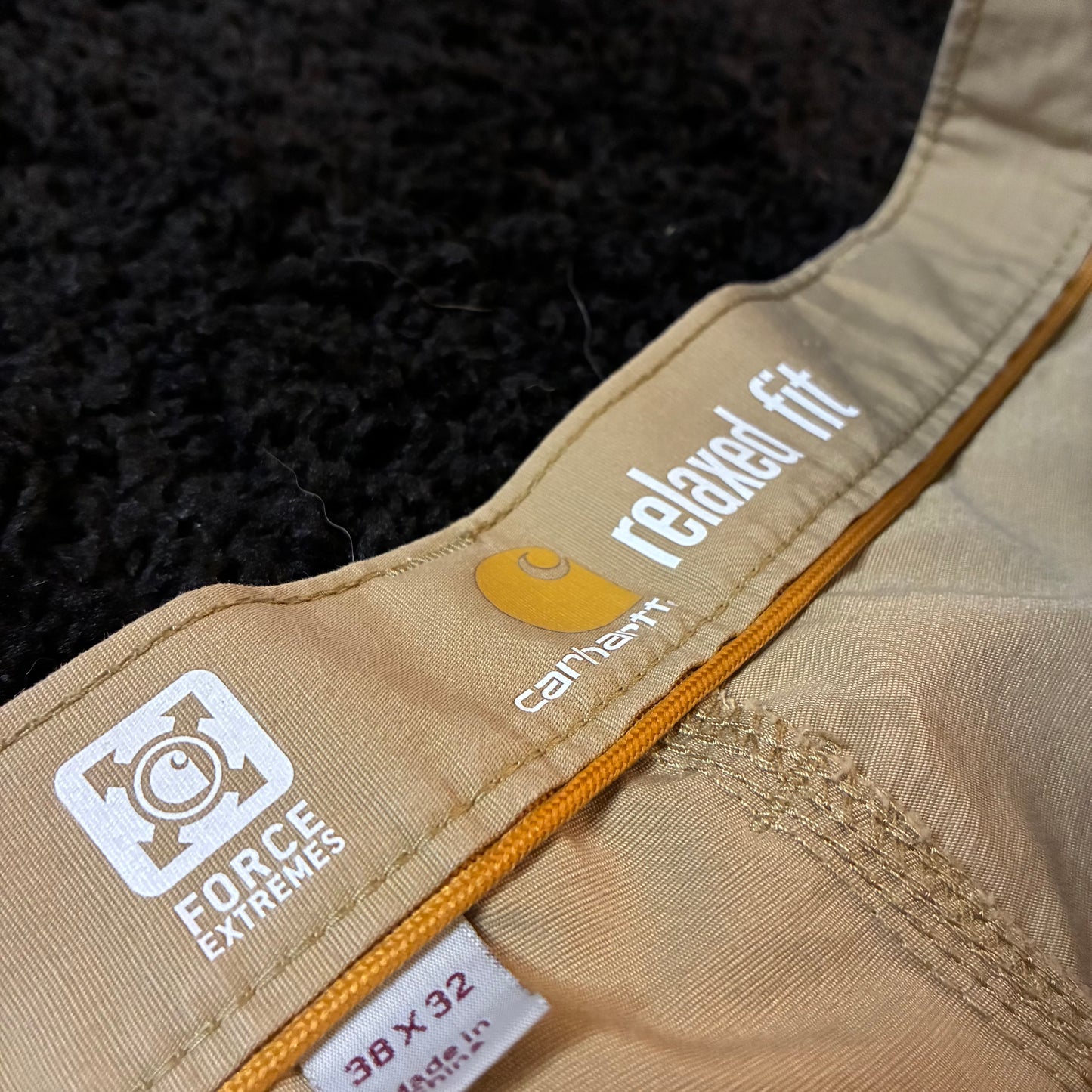 Carhartt Relaxed Fit Force Extremes Pants (38x32)