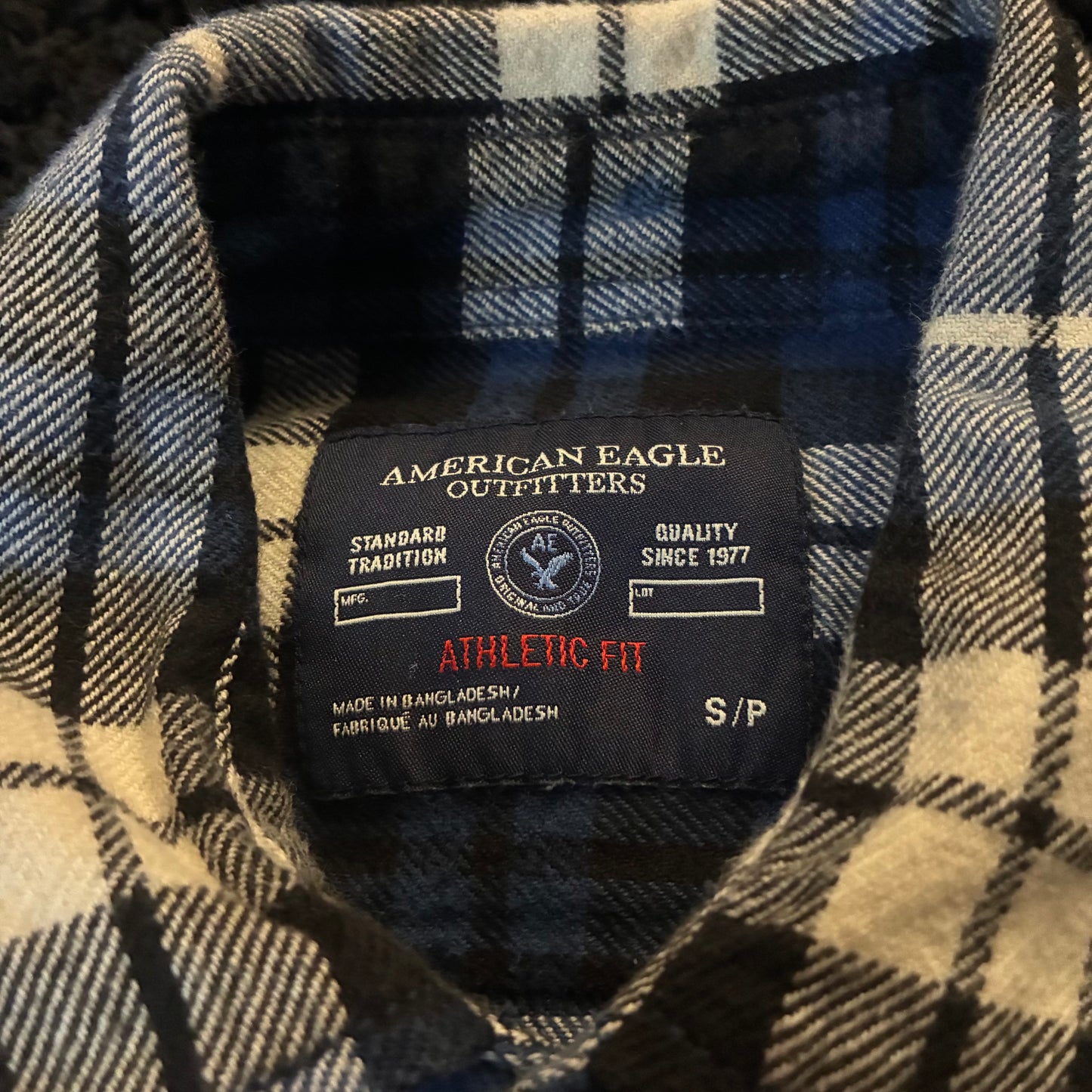 American Eagle Flannel (S)