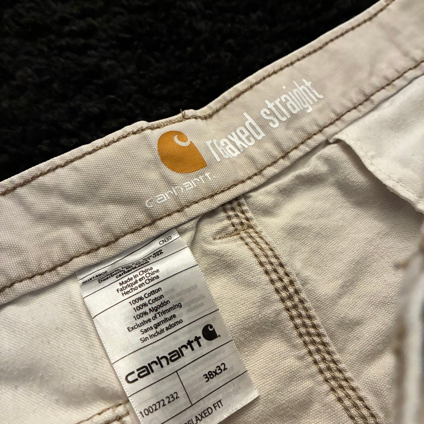 Carhartt Cargo Pants (38x32)