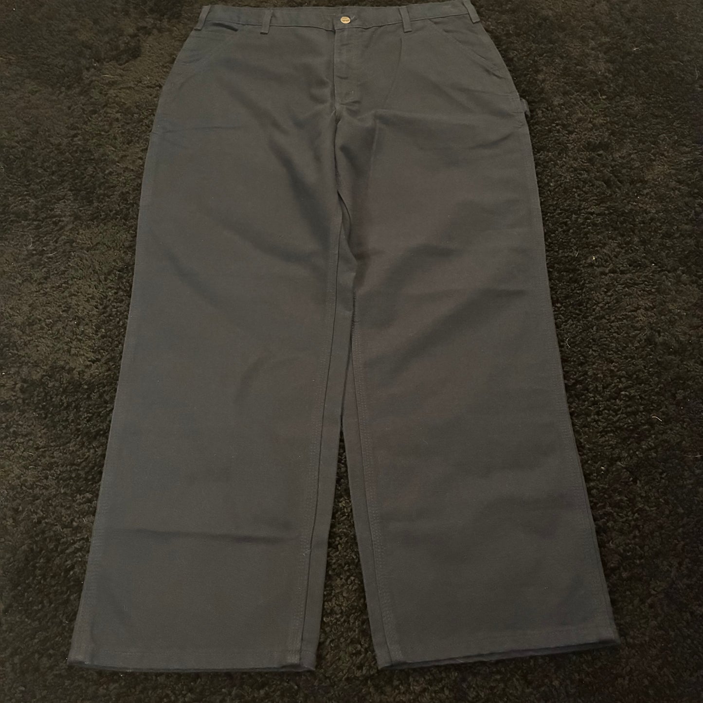 Carhartt Washed-Duck Work Dungaree (38x30) *New*