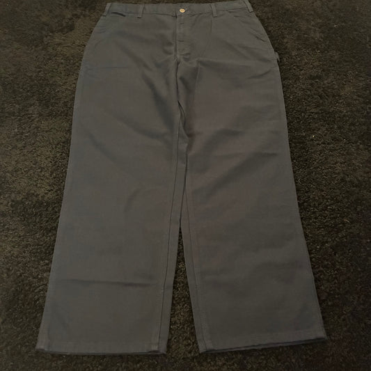 Carhartt Washed-Duck Work Dungaree (38x30) *New*