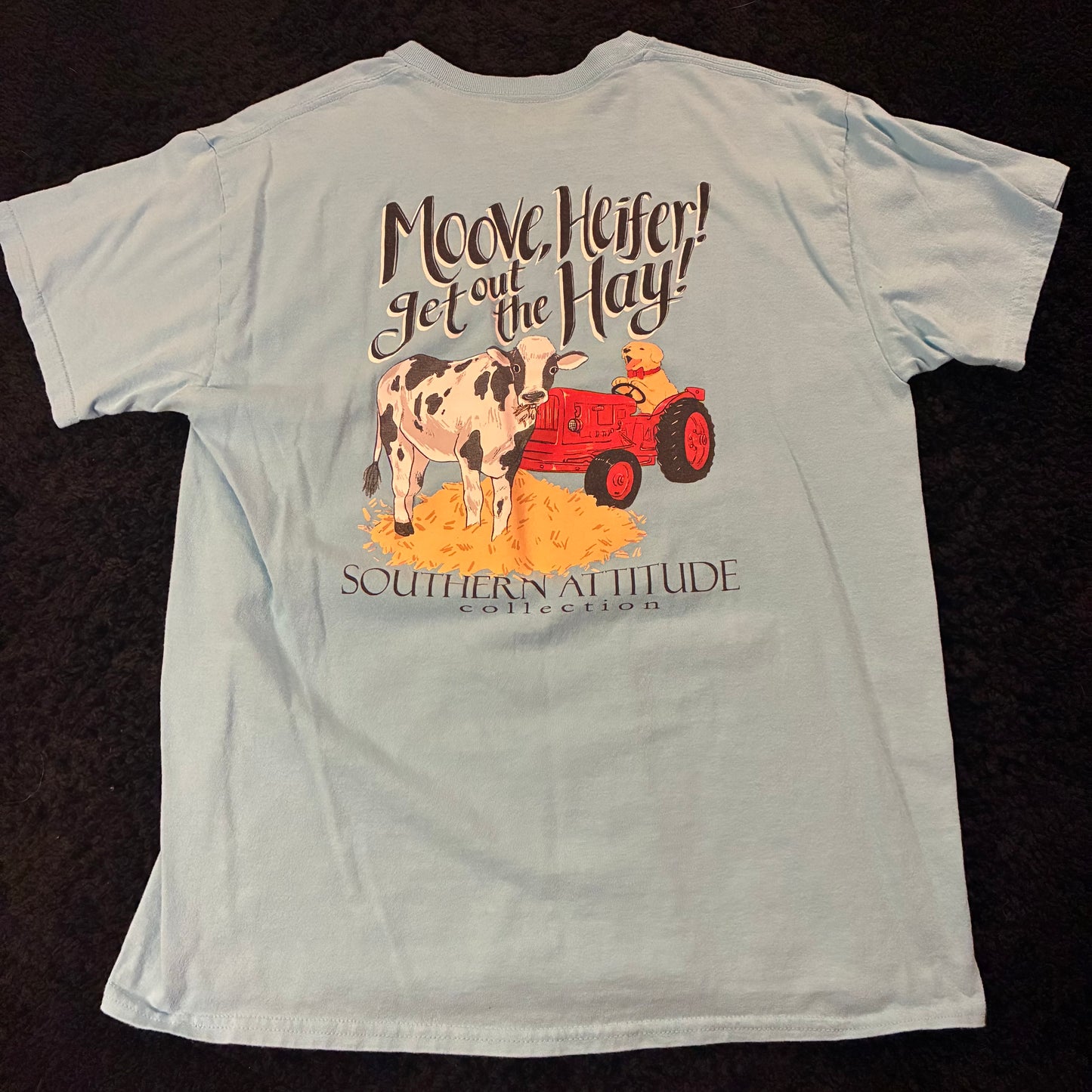 Southern Attitude Graphic Tee (L)