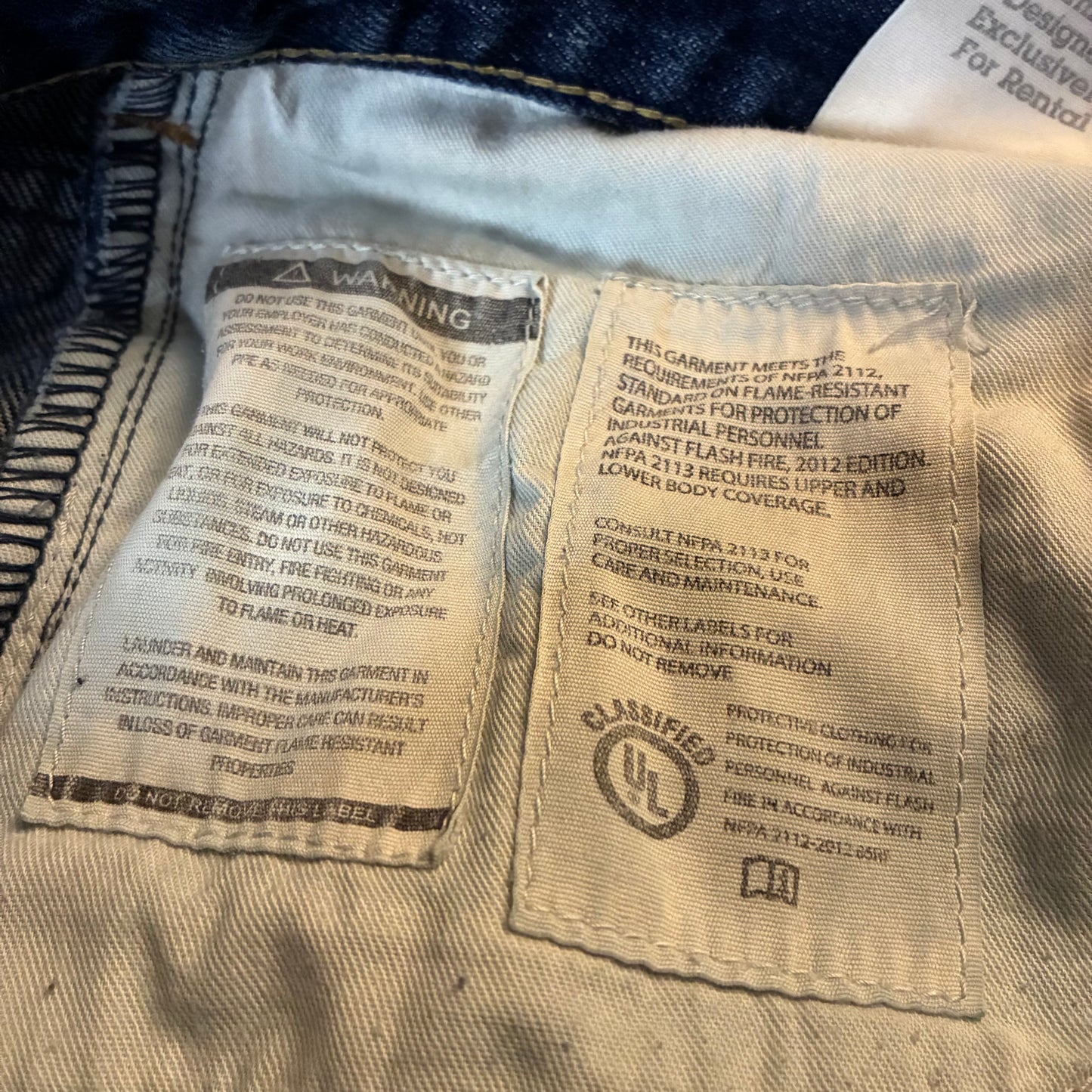 Carhartt Flame Resistant Jeans (38x28)