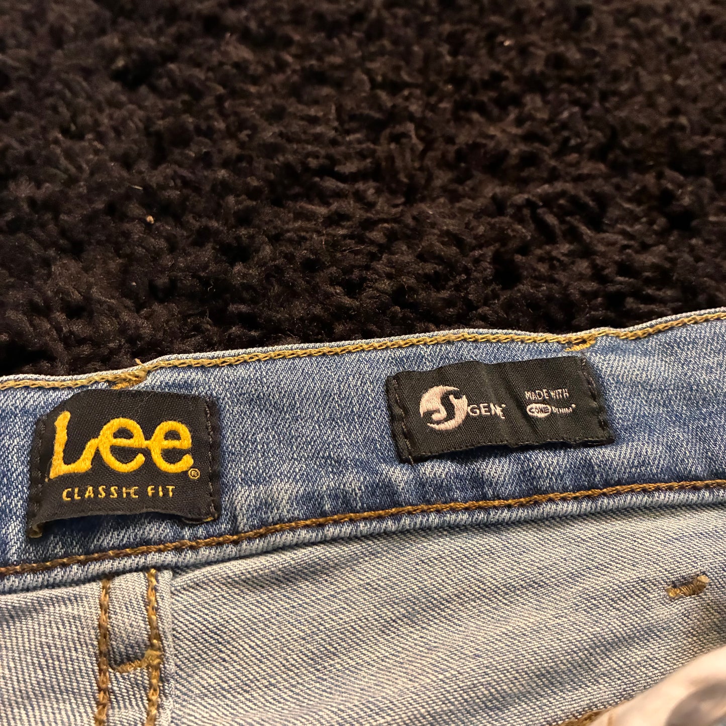 Lee Classic Fit Jeans (34x30)