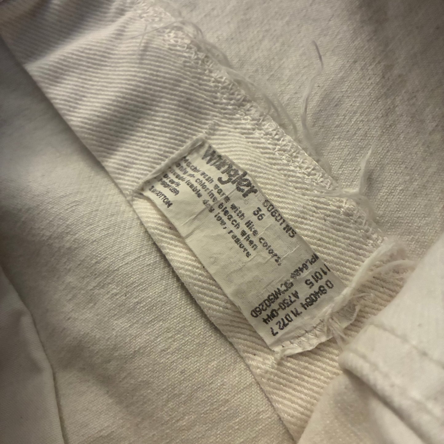 Vintage Wrangler Denim Shorts (36w)