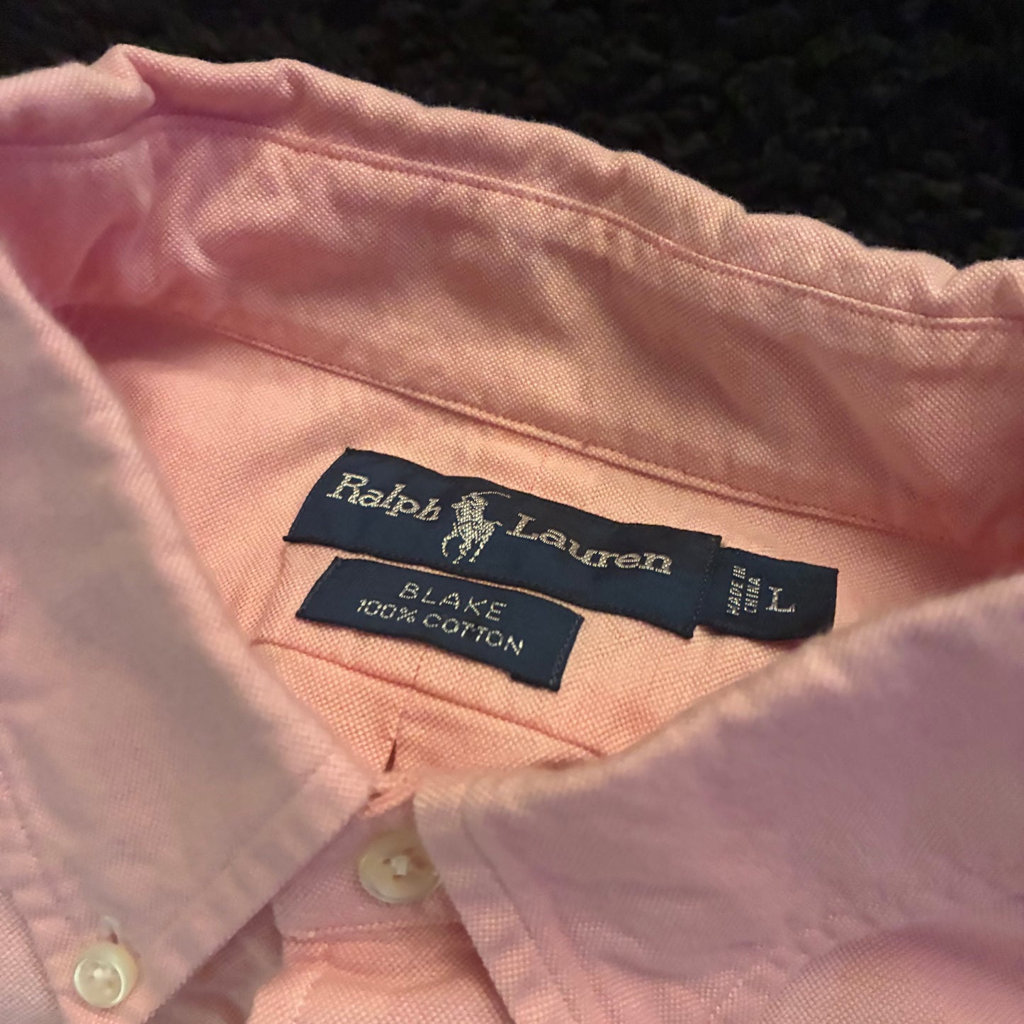 Ralph Lauren Long Sleeve (L)