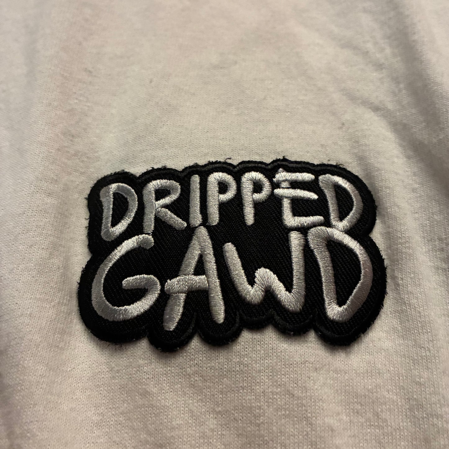Dripped Gawd Graphic Tee (L)