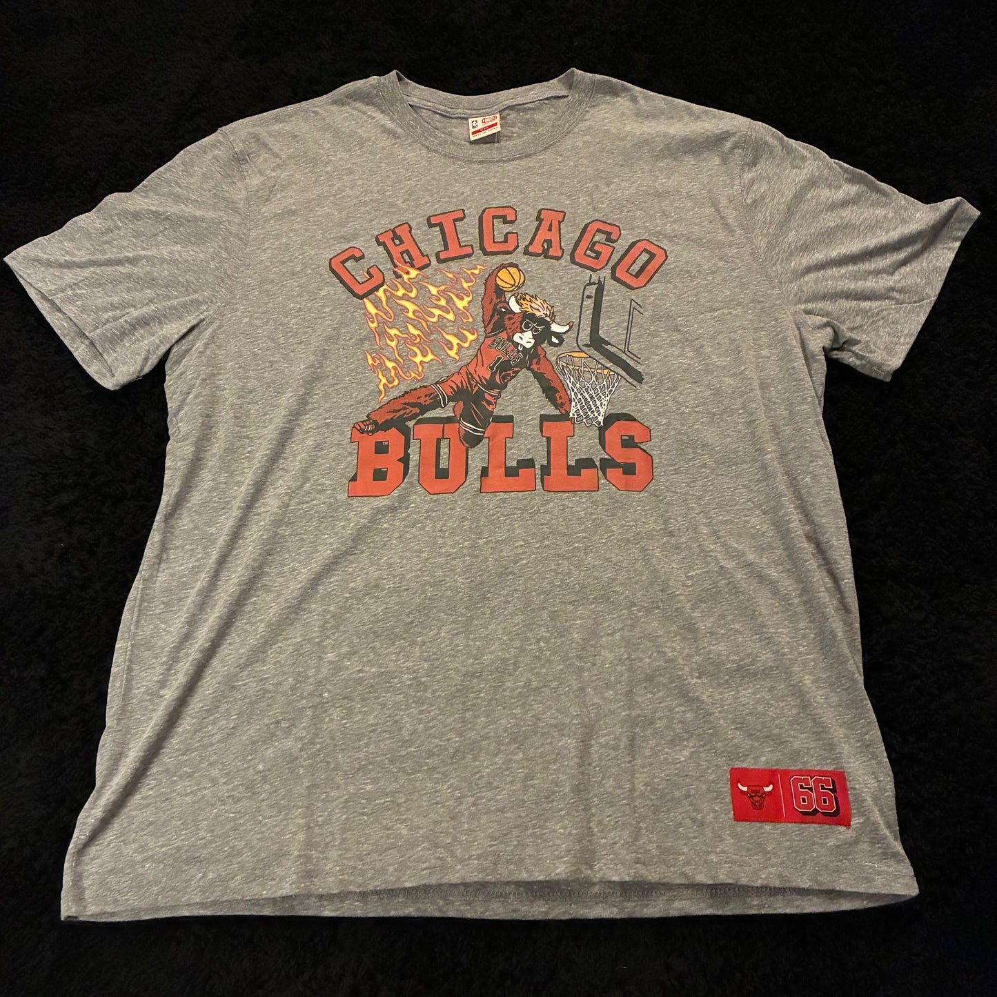 Chicago Bulls Graphic Tee (2XL) *New*