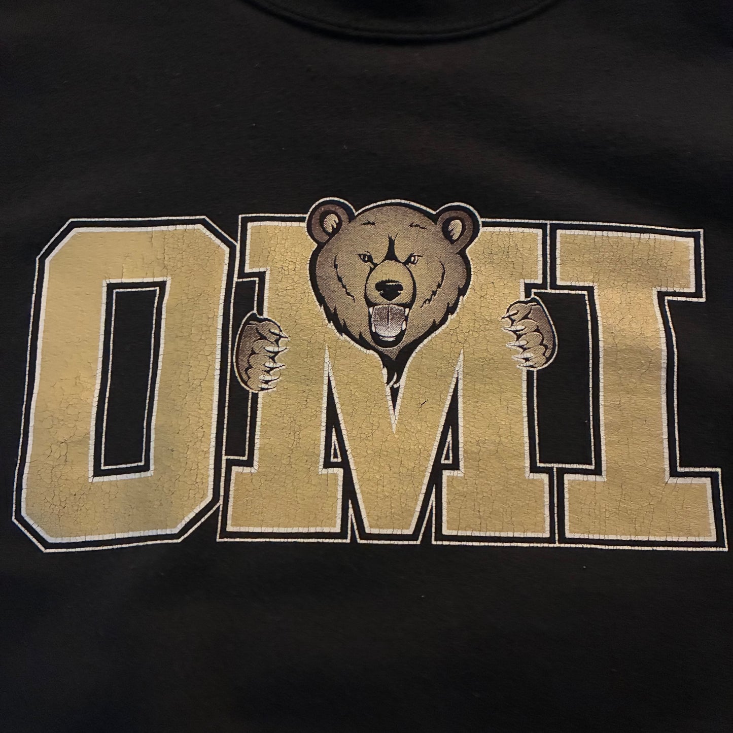 Oakland Military Institute Grizzlies Crewneck (L)
