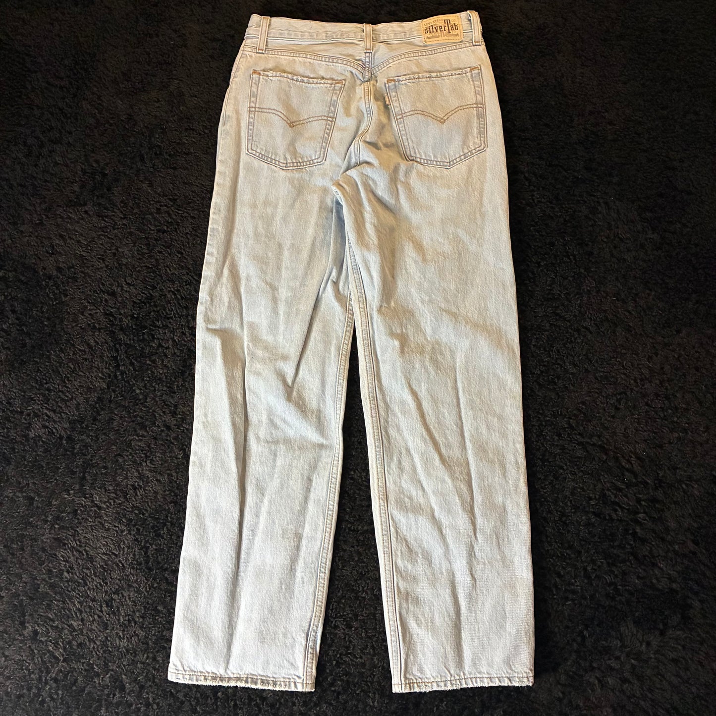 Levi’s Silver Tab Ripped Jeans (29x31)