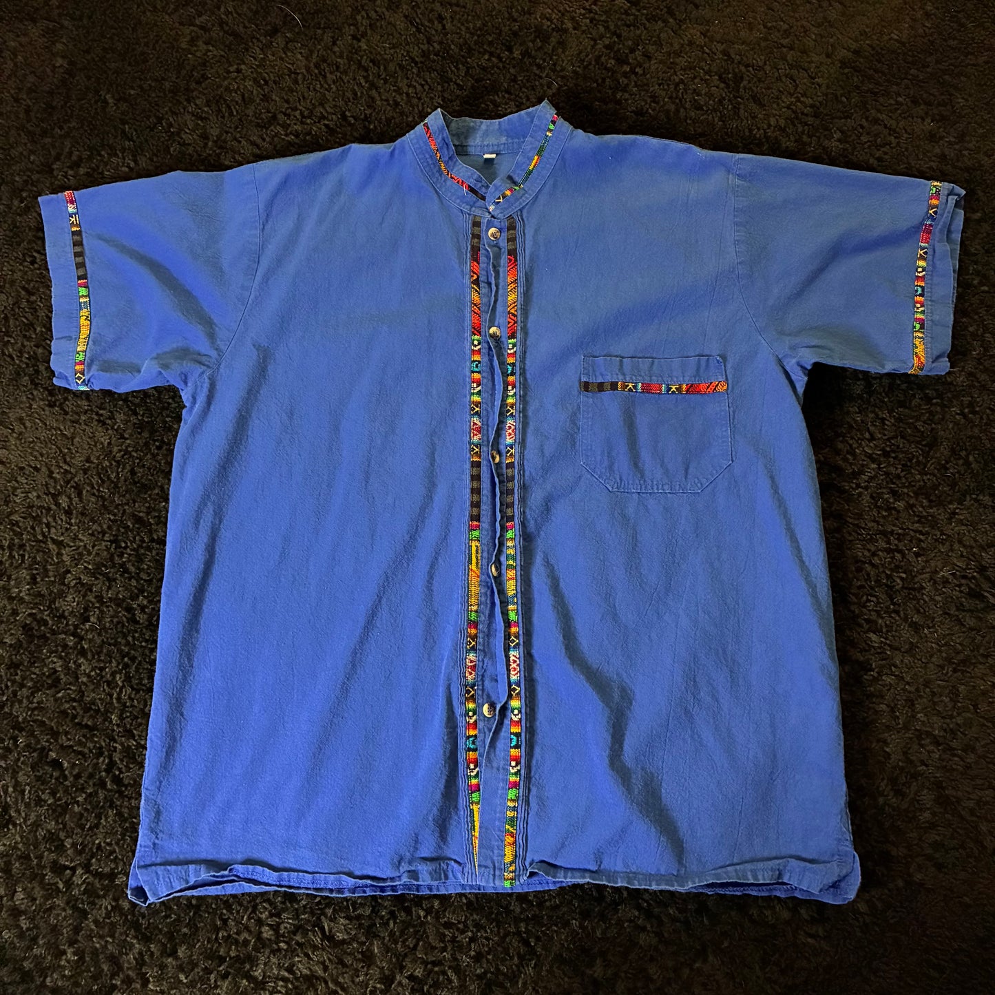 Guayabera Button-Down (L)