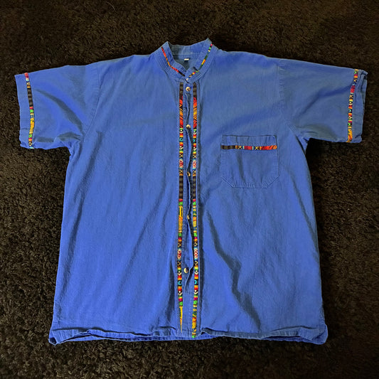 Guayabera Button-Down (L)