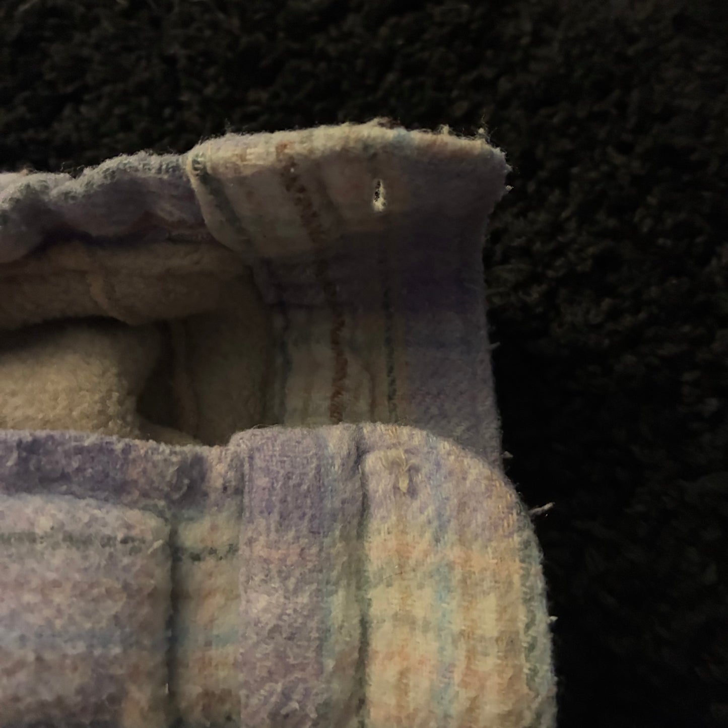 Grit Iron Work Wear Heavy Utility Flannel Jacket (L)