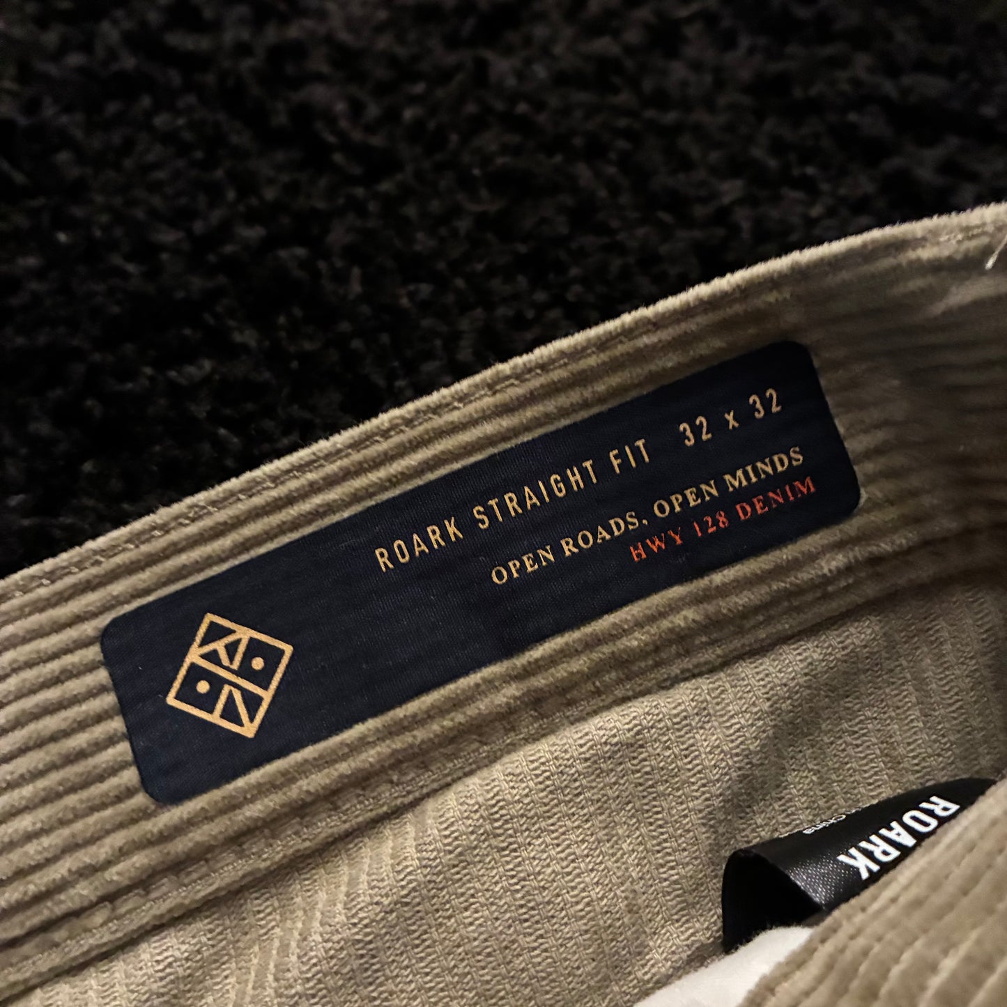 Roark Corduroy Pants (32x32) *New*