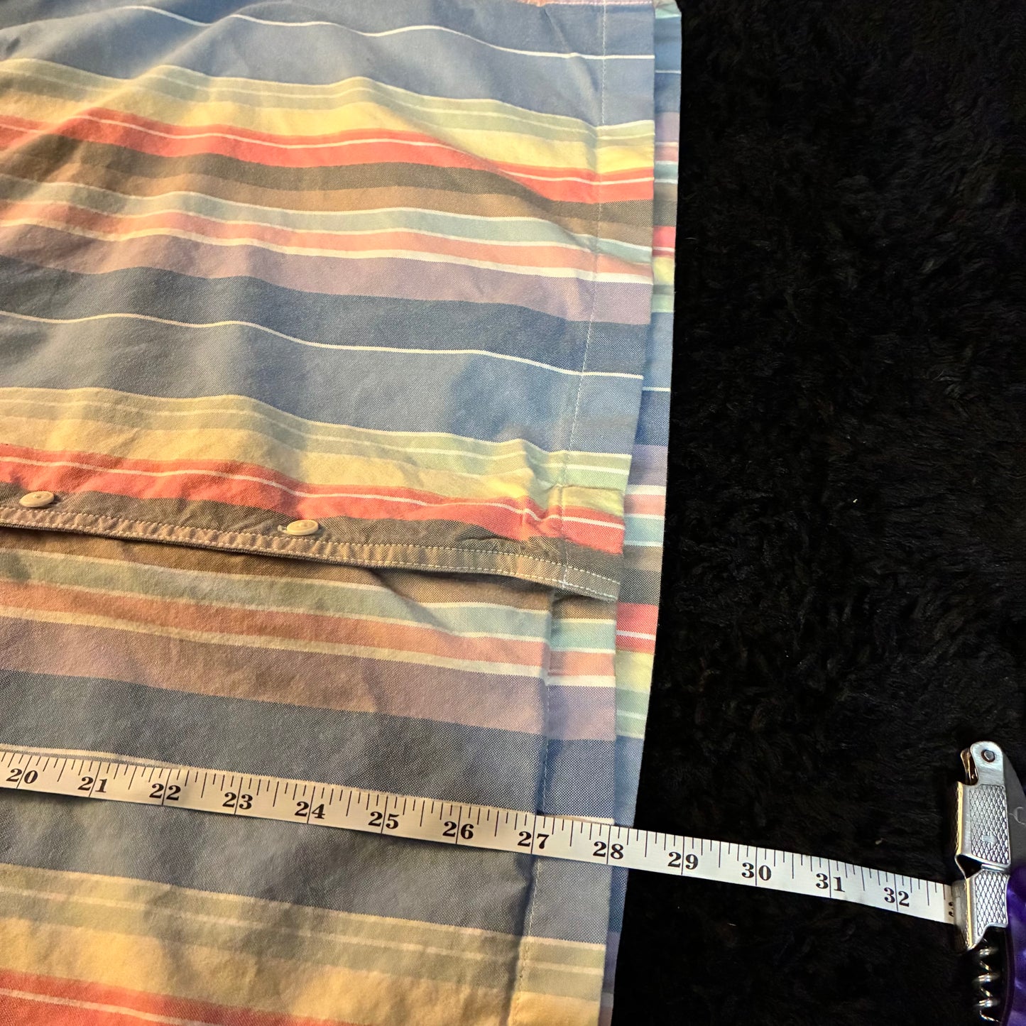 American Eagle Pride Button-Down (L)