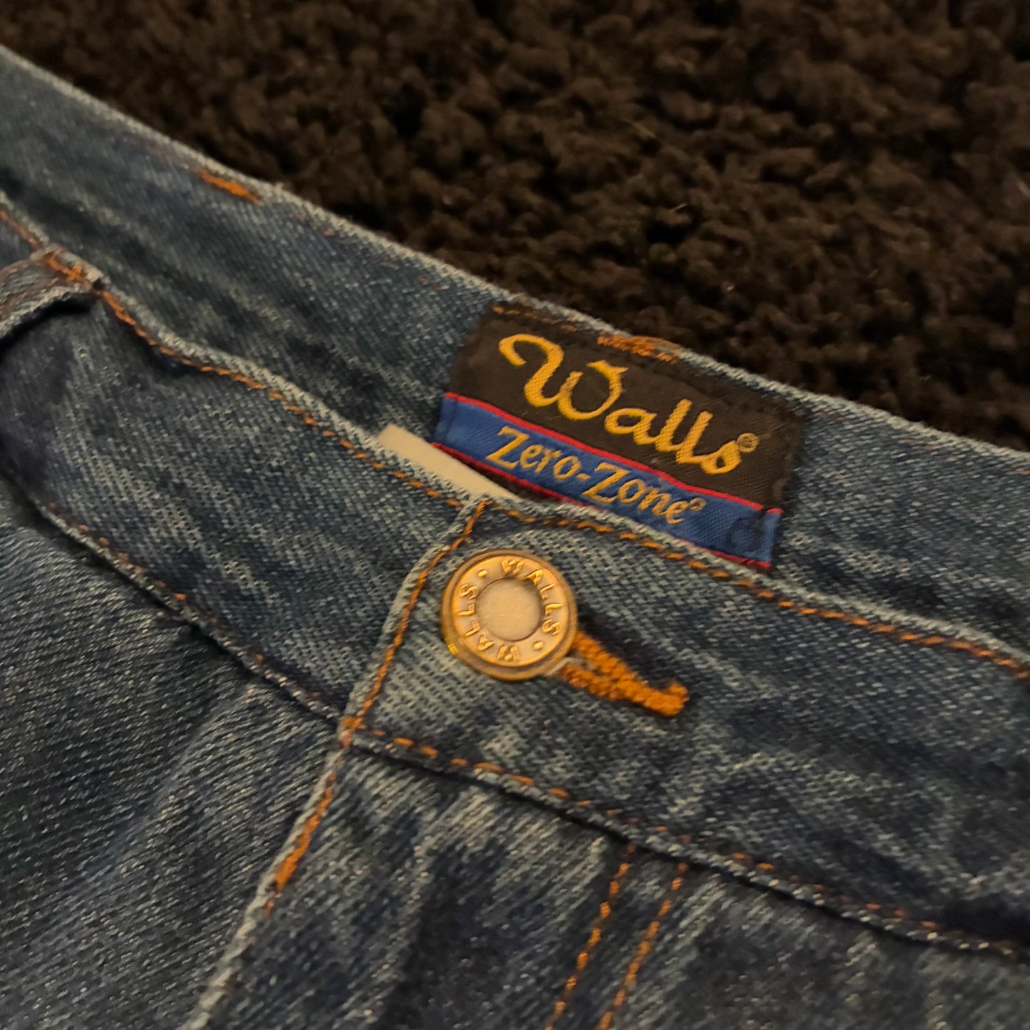 Walls Zero Zone Insulated Jeans (32x32)