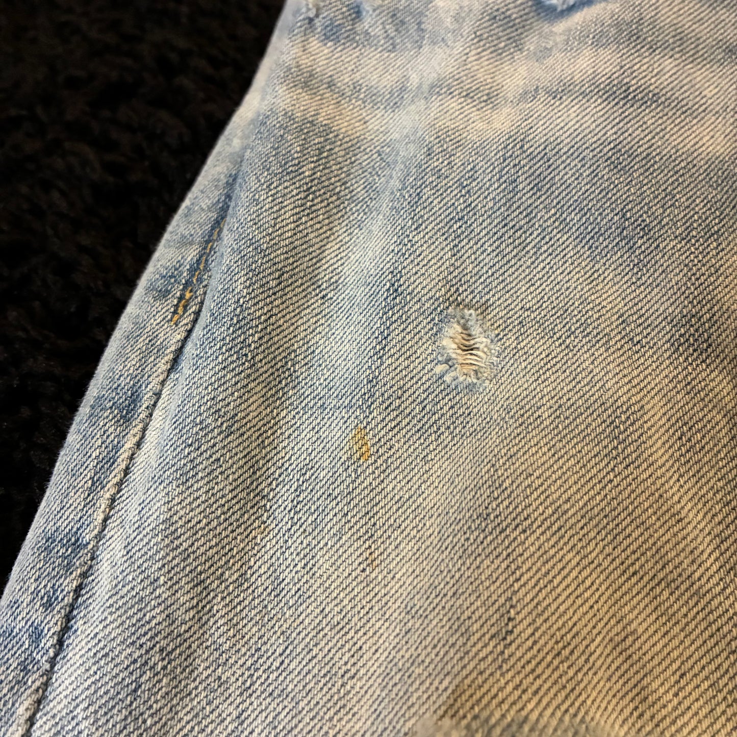 Hollister Ripped Jeans (31x32)