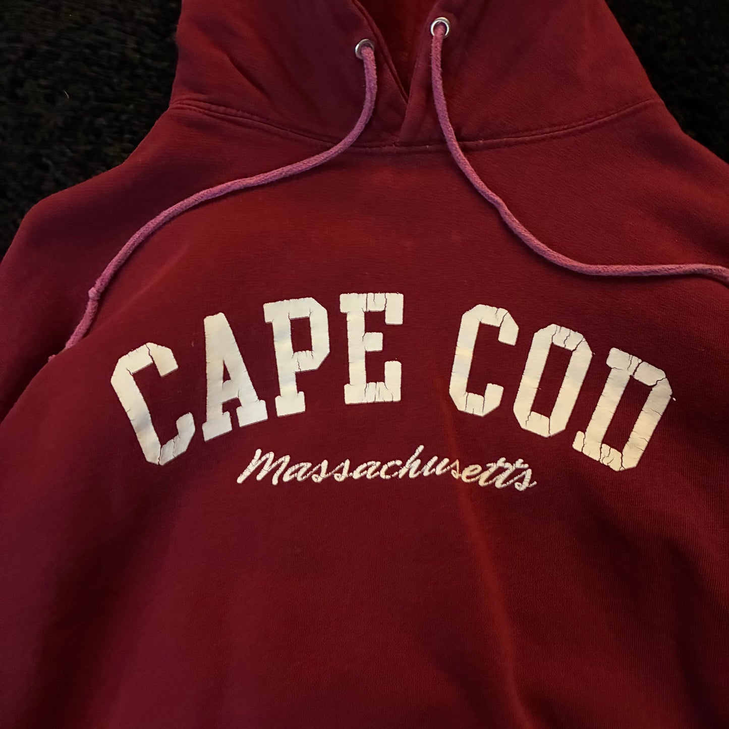 Cape Cod Massachusetts Hoodie (Fits S)