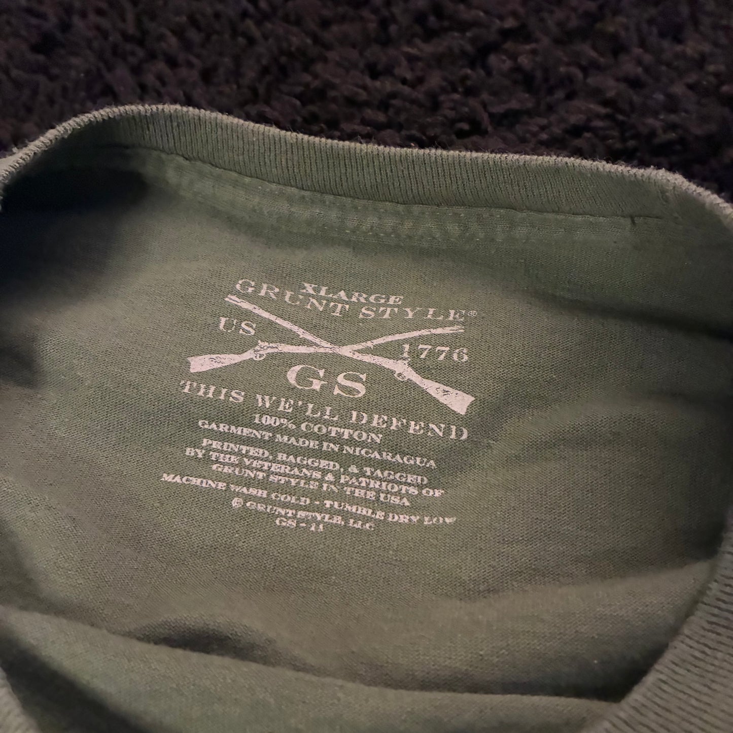 Military Police Long Sleeve (L)