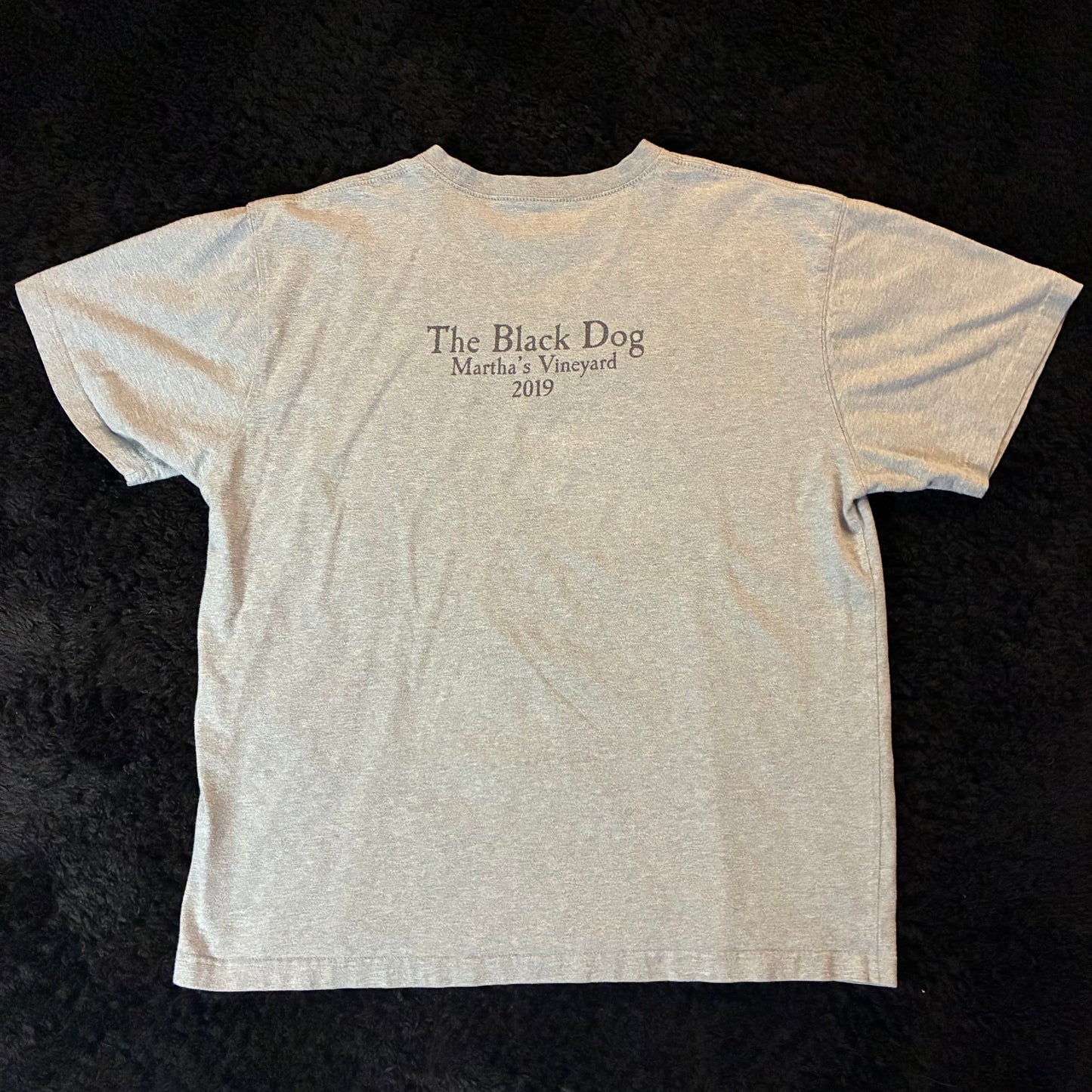 The Black Dog Martha’s Vineyard Tee (M)