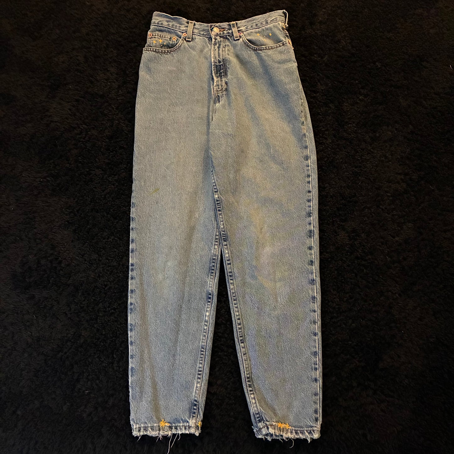 Old Navy Star-Stitching Jeans (Women’s 8)