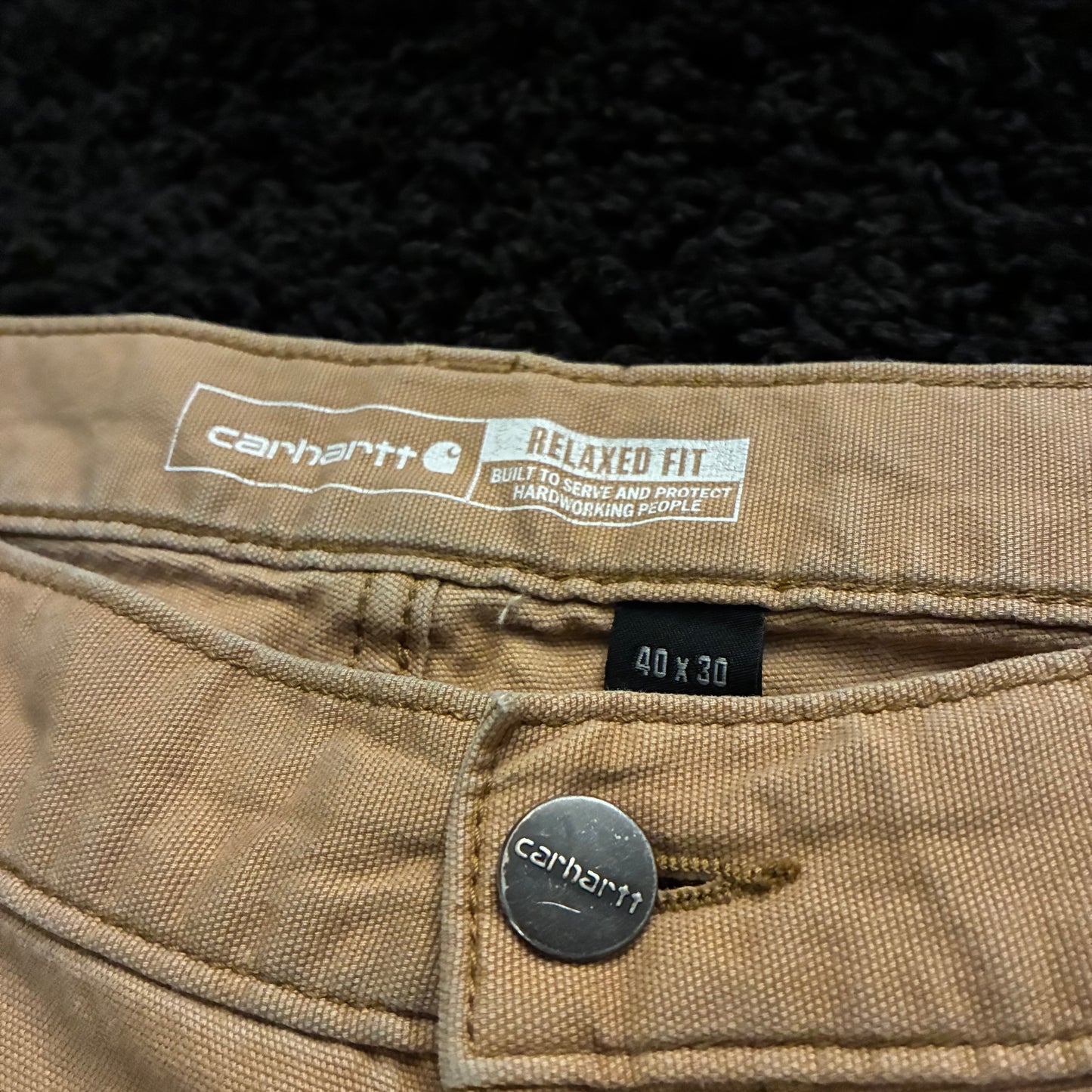 Carhartt Relaxed Fit Pants (40x30)