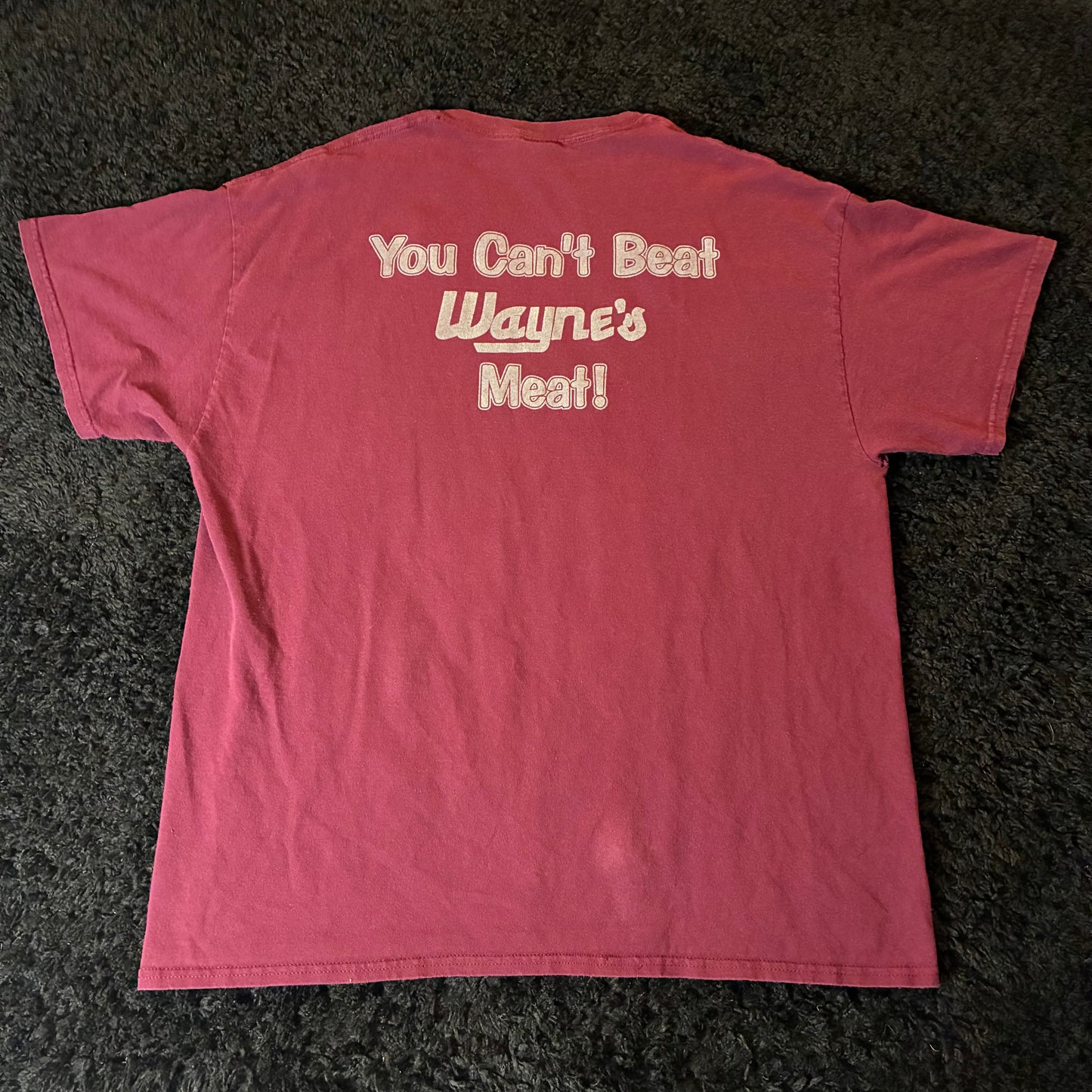 Wayne’s Meats Tee (XL)