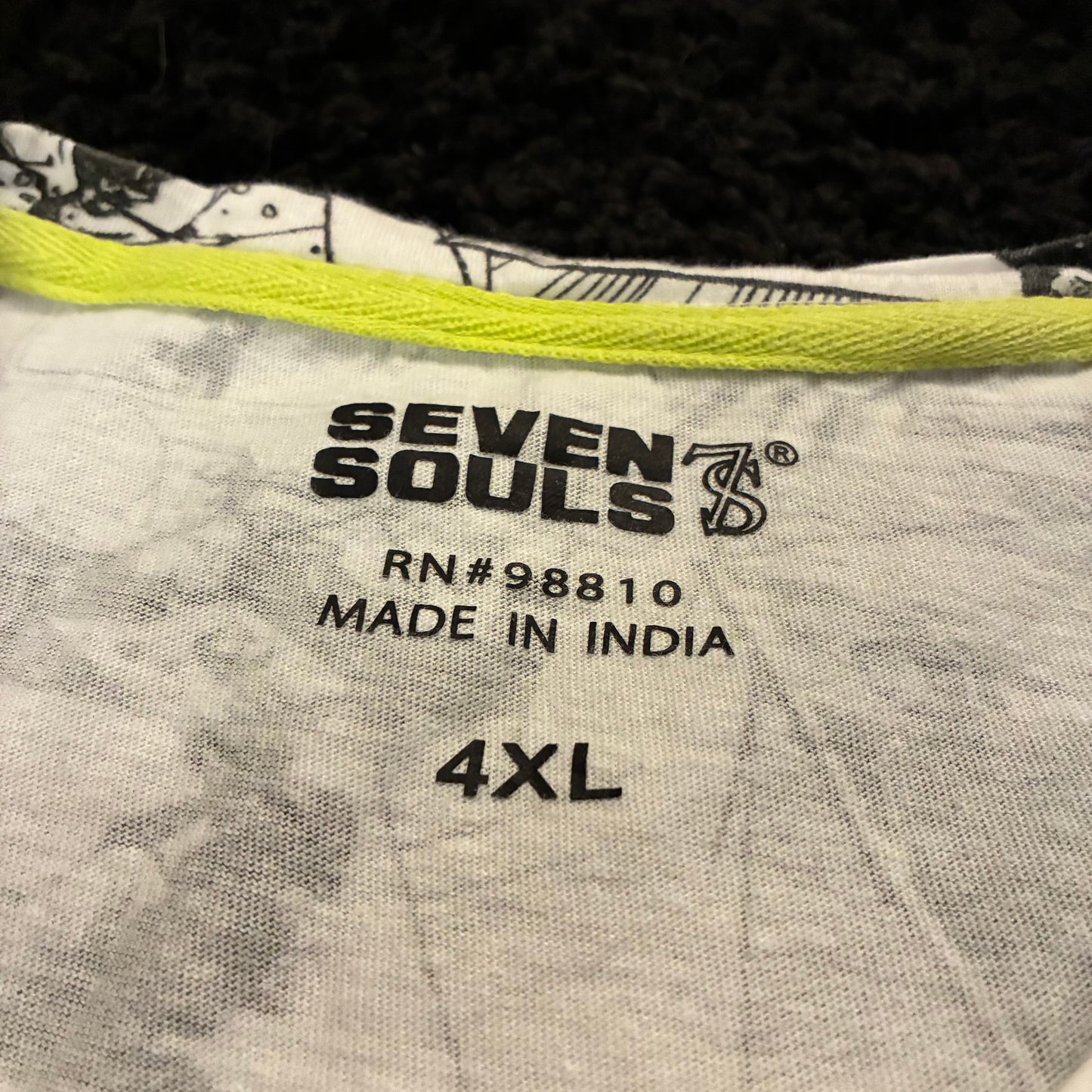 Seven Souls Comic AOP Tee (Fits XL)