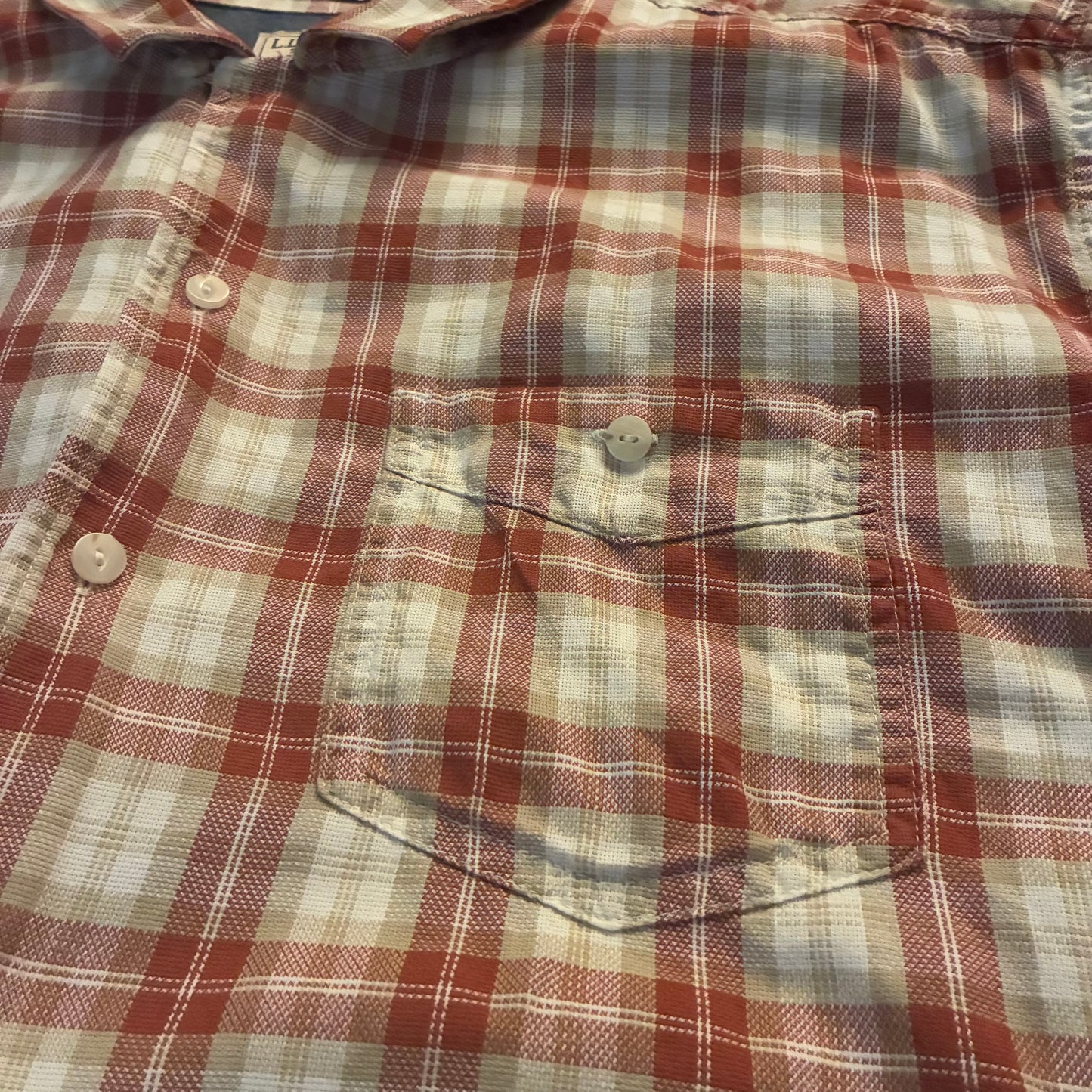 L.L. Bean Utility Button-Down Shirt (XL)