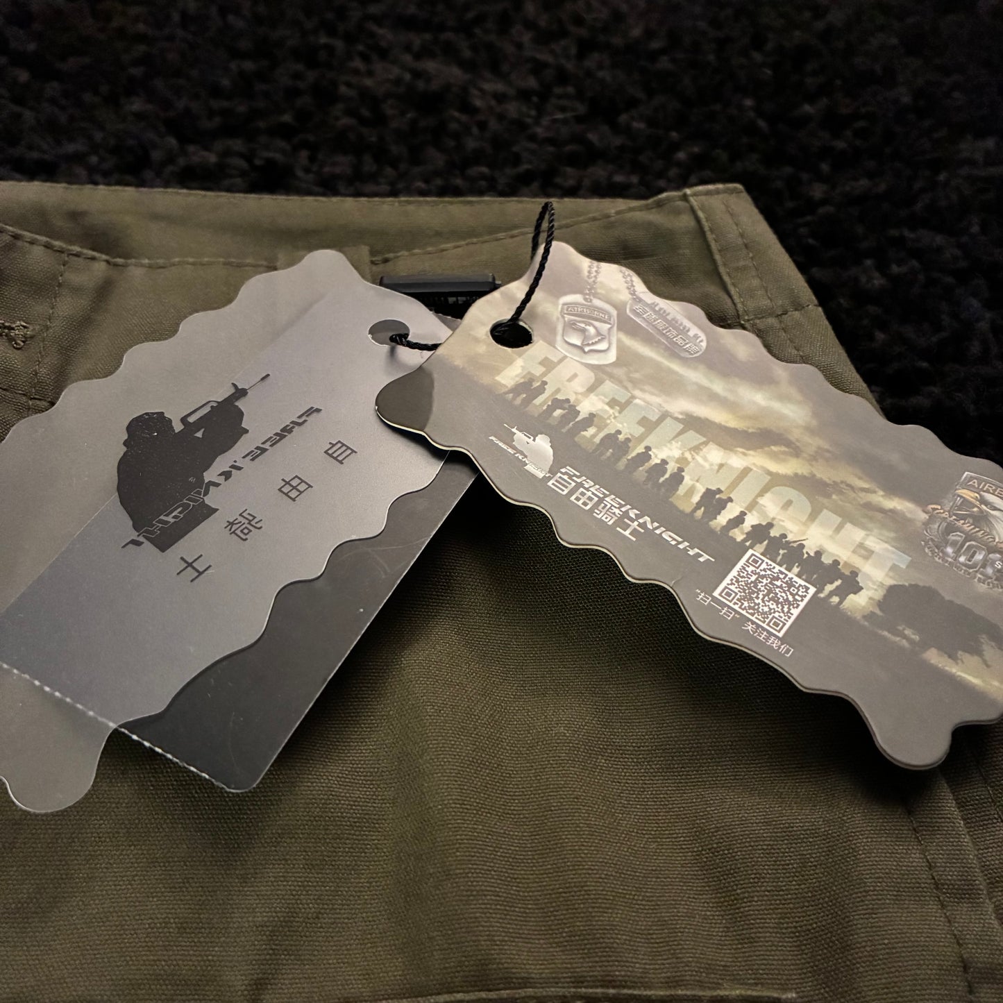 Free Knight Cargo Pants (28w) *New*