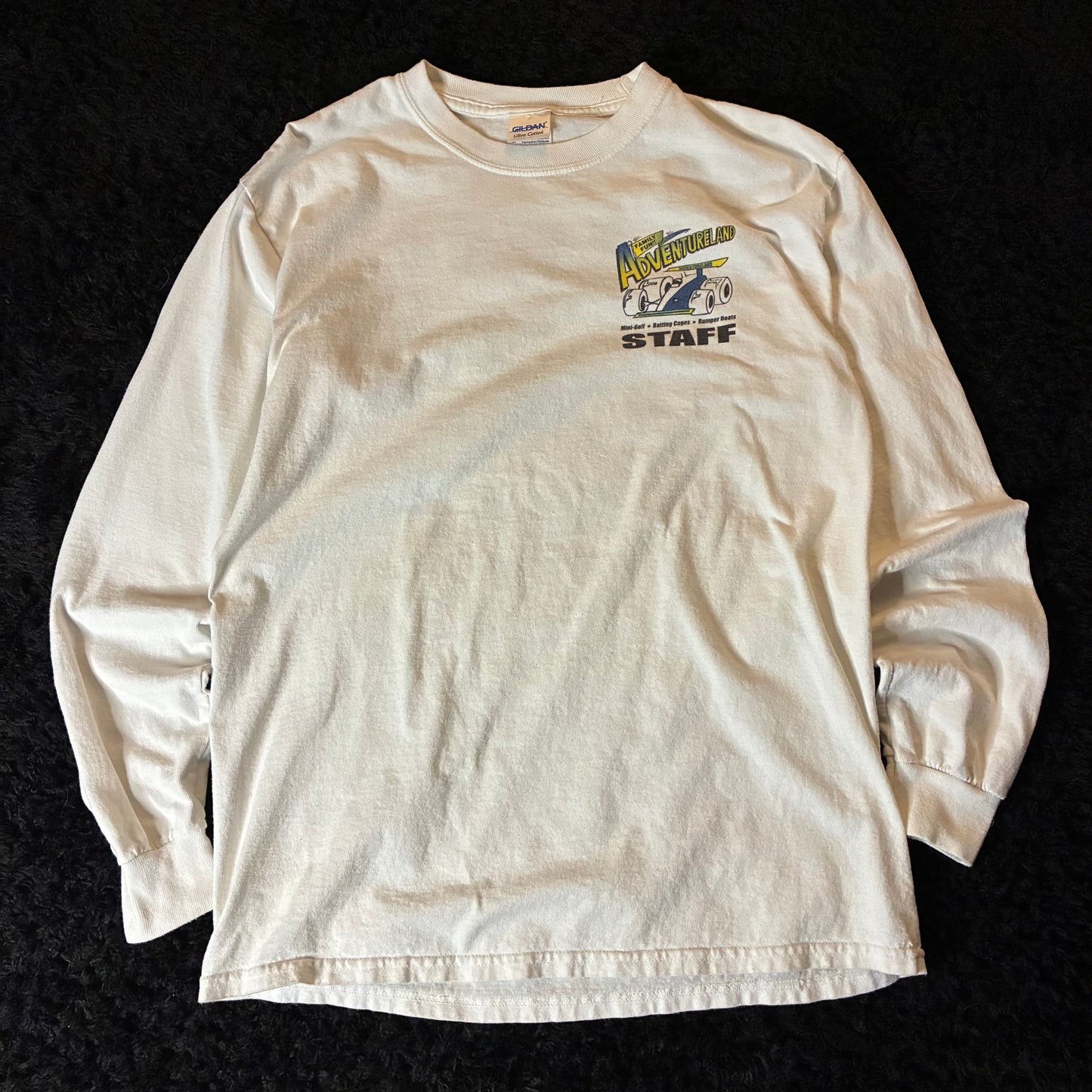 Adventureland Narragansett Staff Long Sleeve (M)