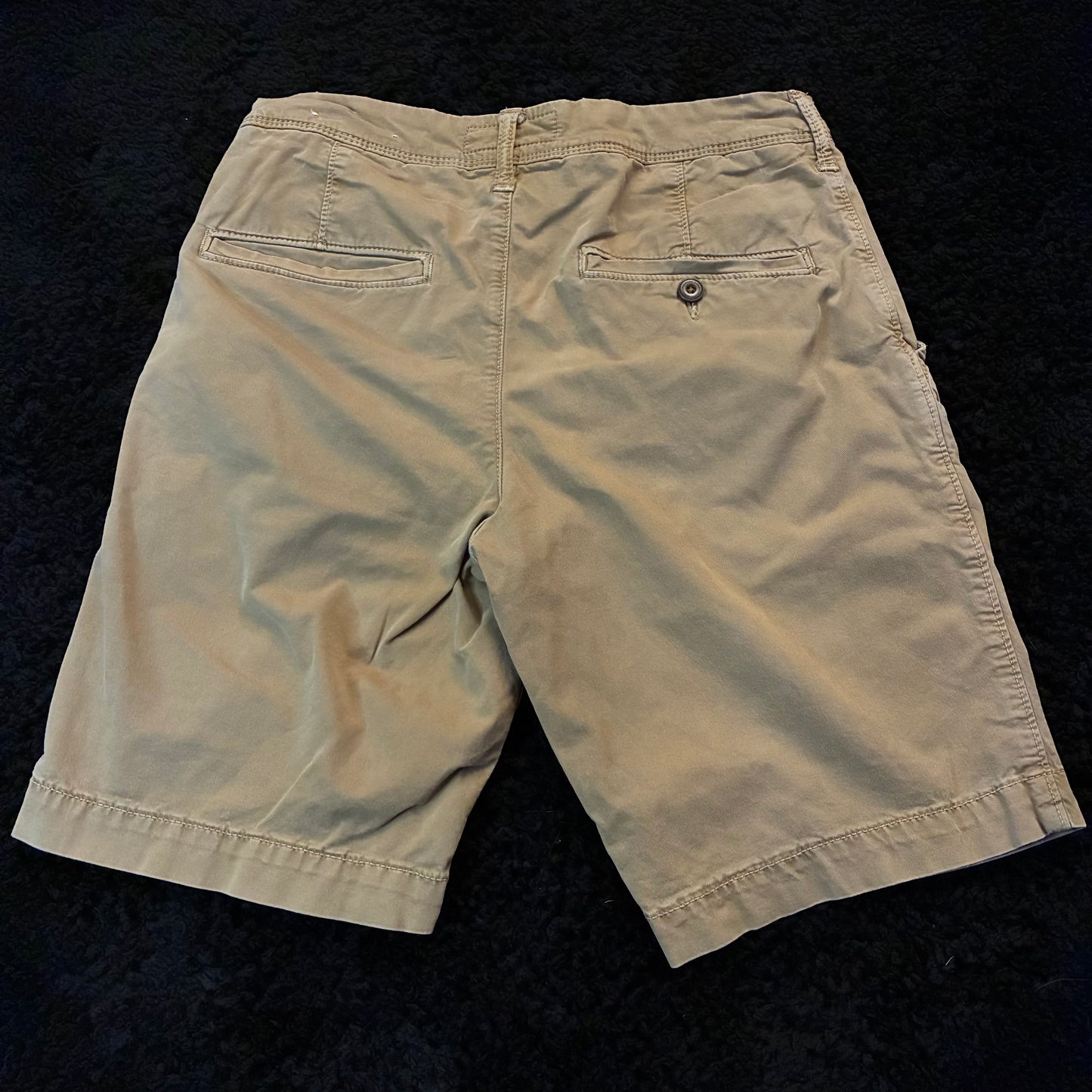 American Eagle Khaki Shorts (28w)
