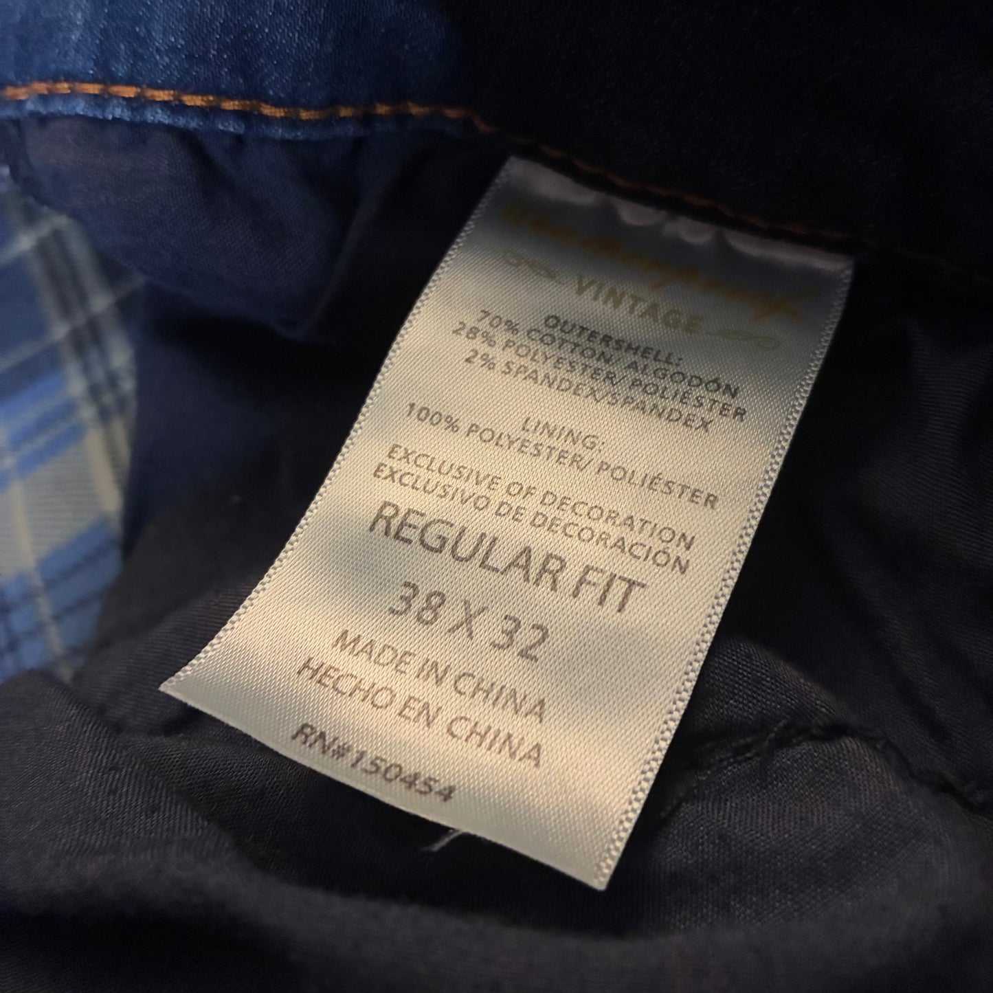 Weatherproof Vintage Insulated Jeans (38x32)