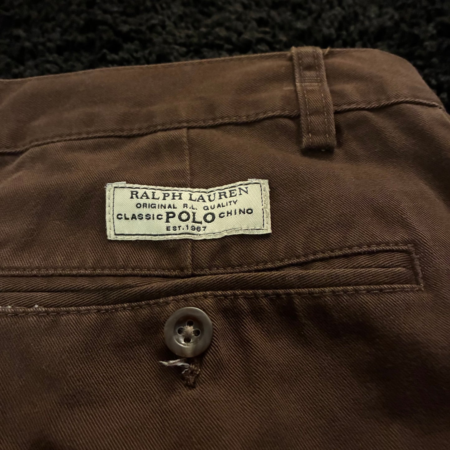Polo Ralph Lauren Chino Shorts (33w)