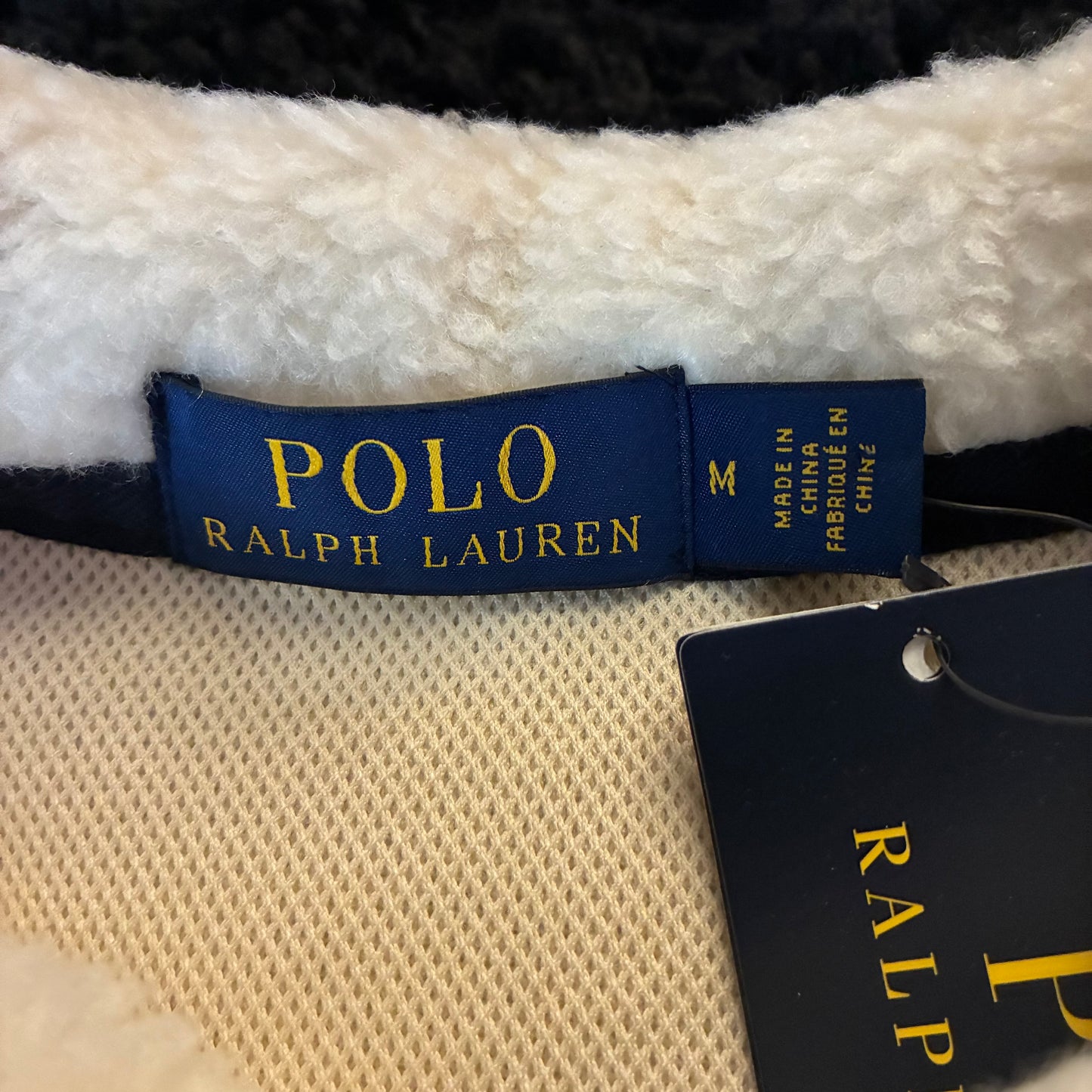 Polo Ralph Lauren Hybrid Fleece Jacket (M)
