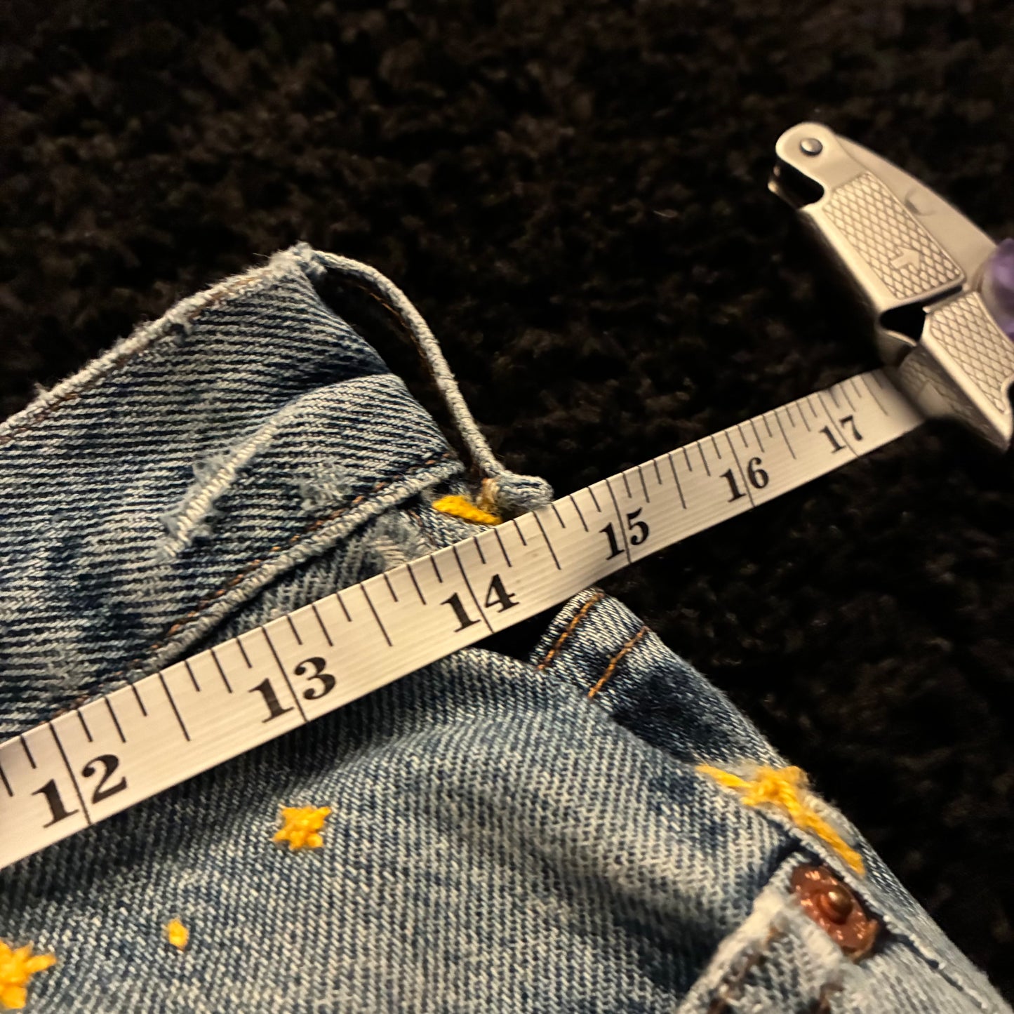 Old Navy Star-Stitching Jeans (Women’s 8)