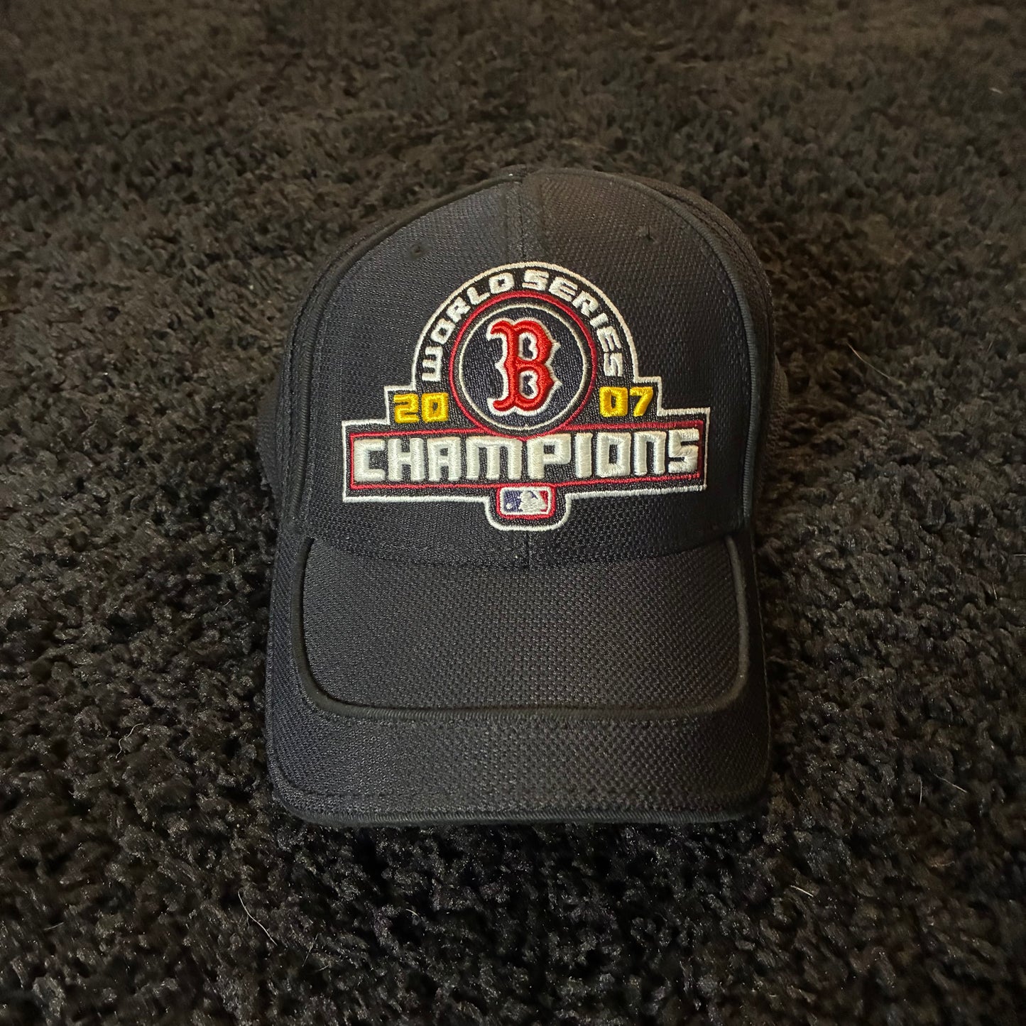 2007 World Series Champions Red Sox Baseball Cap