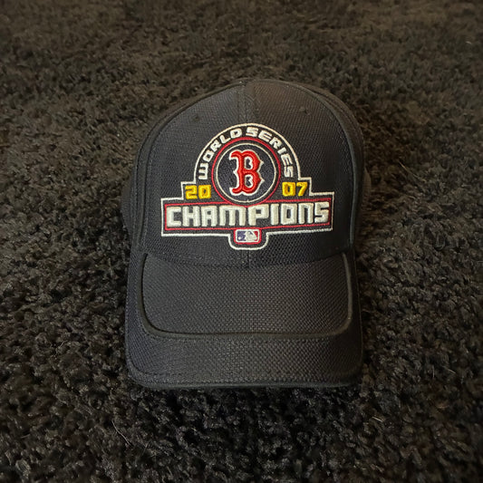 2007 World Series Champions Red Sox Baseball Cap
