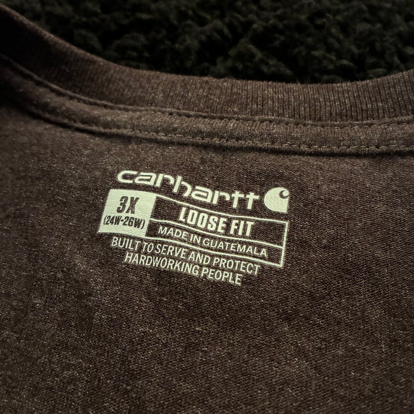 Carhartt Utility Work Tee (3XL)