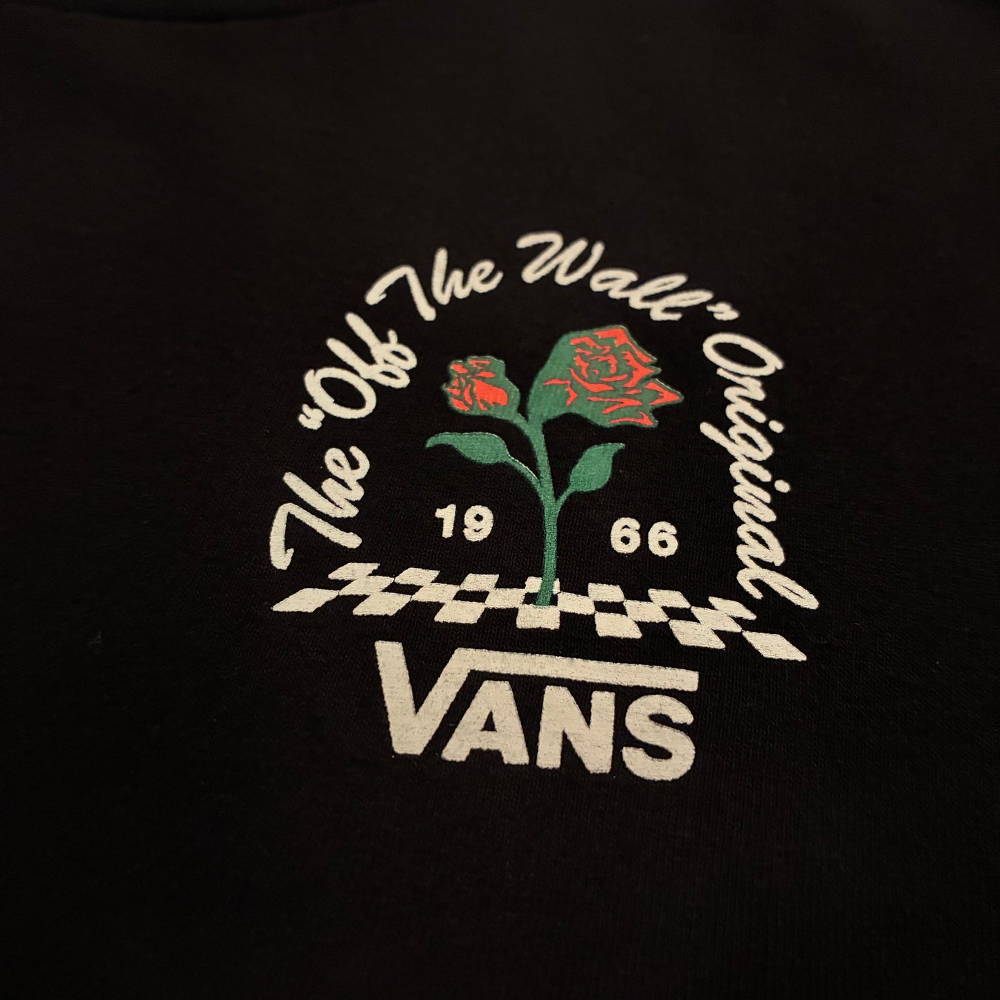 Vans OTW Roses Logo Tee (M)
