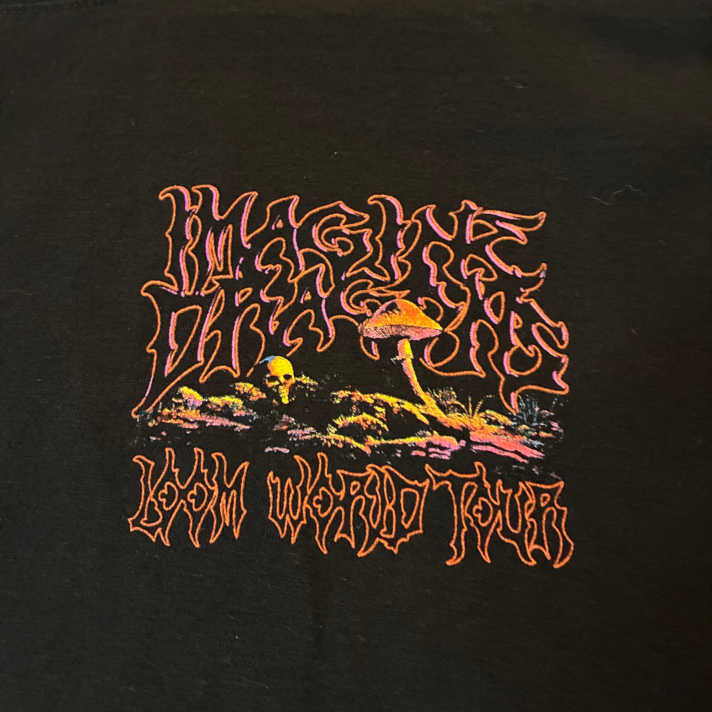 Imagine Dragons Loom World Tour 2024 Tee (S)